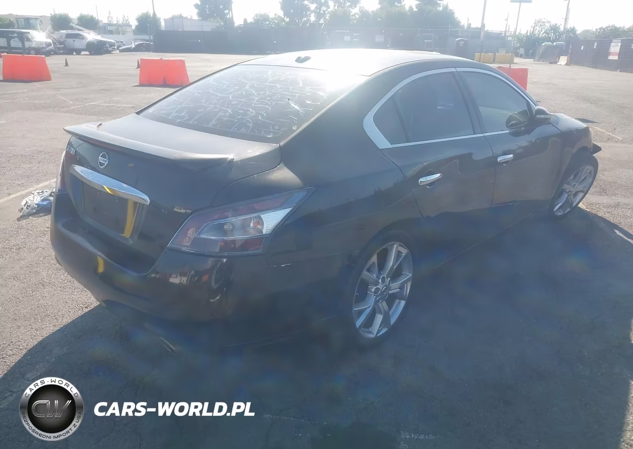 2012 Nissan Maxima 3.5 Sv VIN:1N4AA5AP9CC855606 - 4
