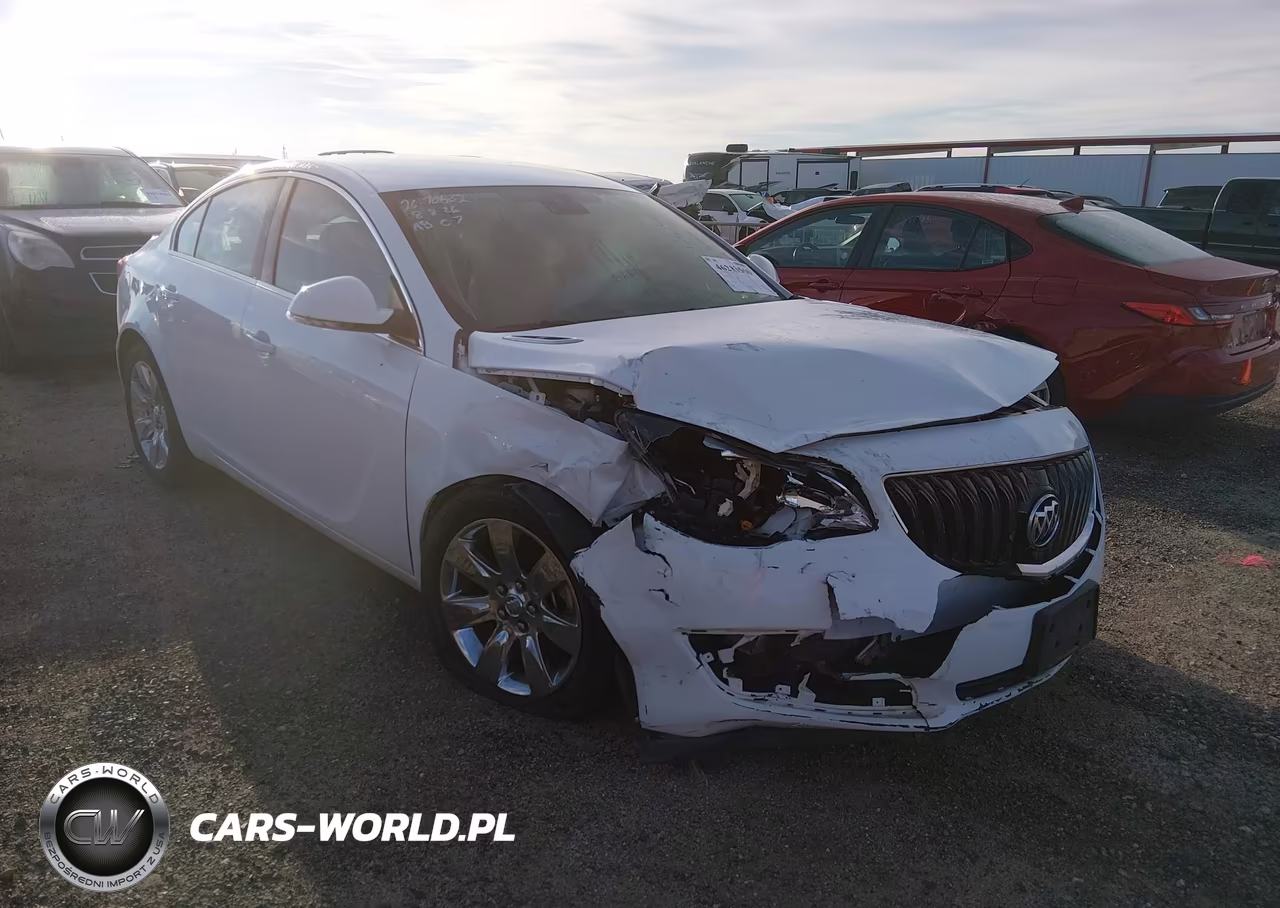 2016 Buick Regal Turbo