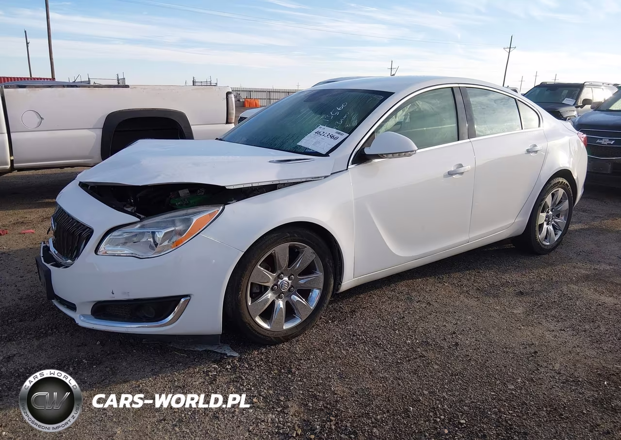 2016 Buick Regal Turbo VIN:2G4GK5EX3G9103081 - 2