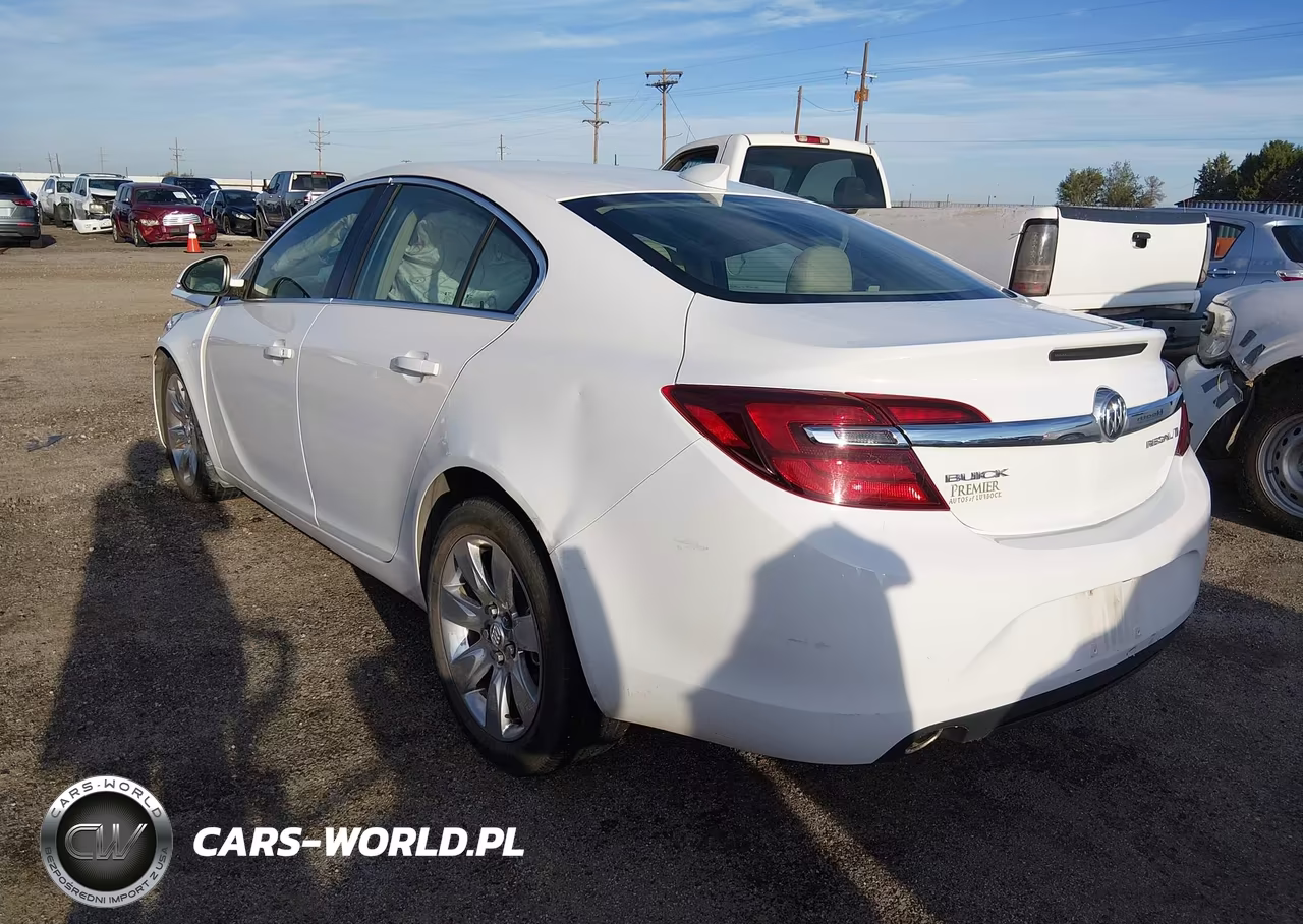 2016 Buick Regal Turbo VIN:2G4GK5EX3G9103081 - 3