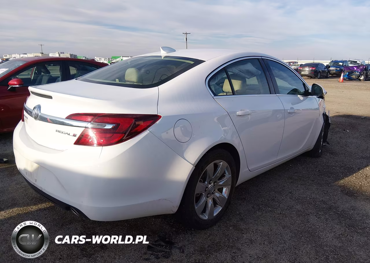 2016 Buick Regal Turbo VIN:2G4GK5EX3G9103081 - 4