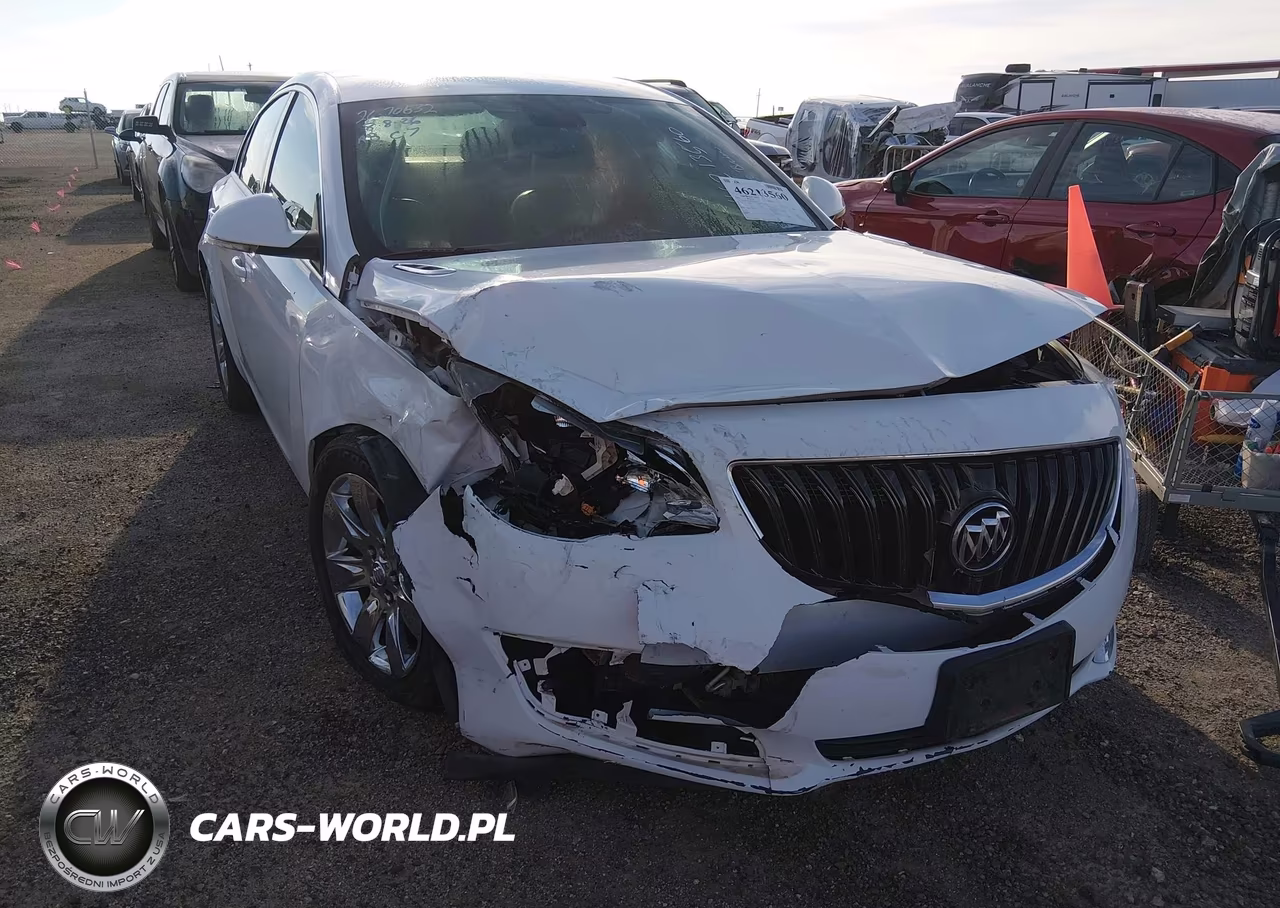 2016 Buick Regal Turbo VIN:2G4GK5EX3G9103081 - 6