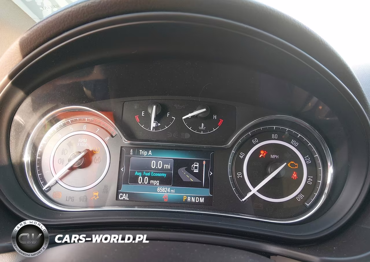 2016 Buick Regal Turbo VIN:2G4GK5EX3G9103081 - 7