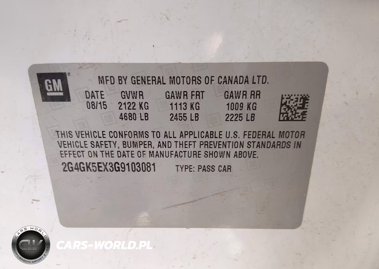 2016 Buick Regal Turbo VIN:2G4GK5EX3G9103081 - 9