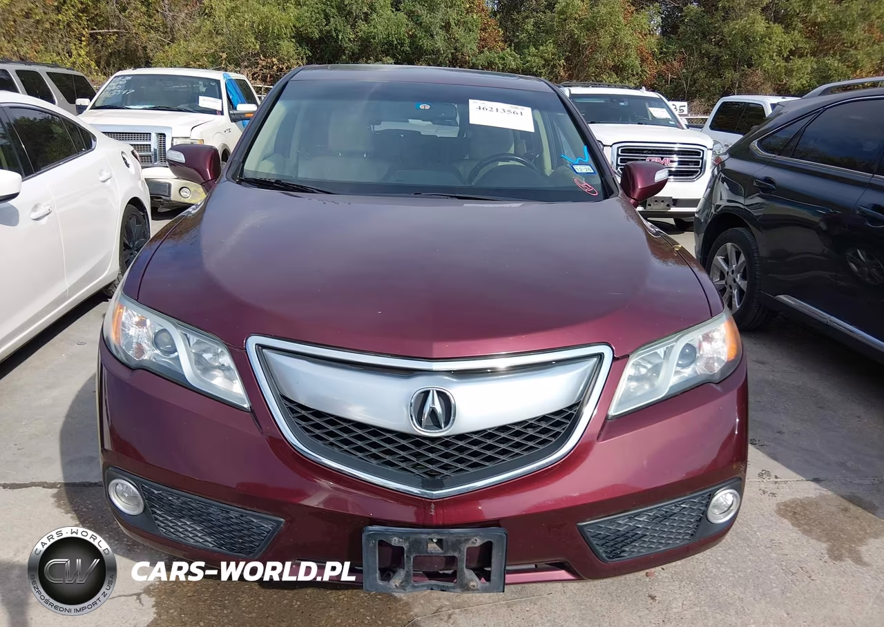 2013 Acura Rdx VIN:5J8TB3H58DL003615 - 12