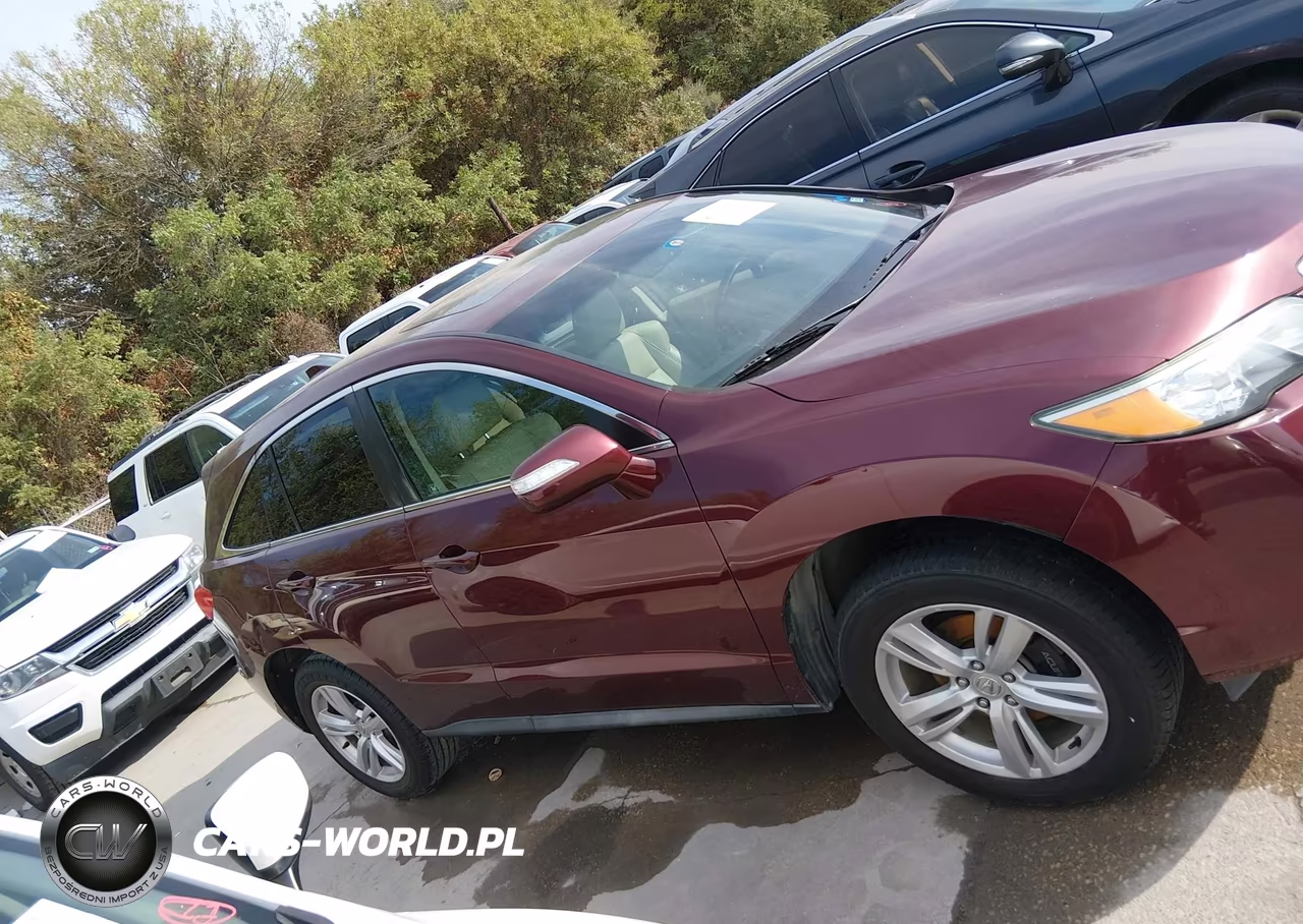 2013 Acura Rdx VIN:5J8TB3H58DL003615 - 13