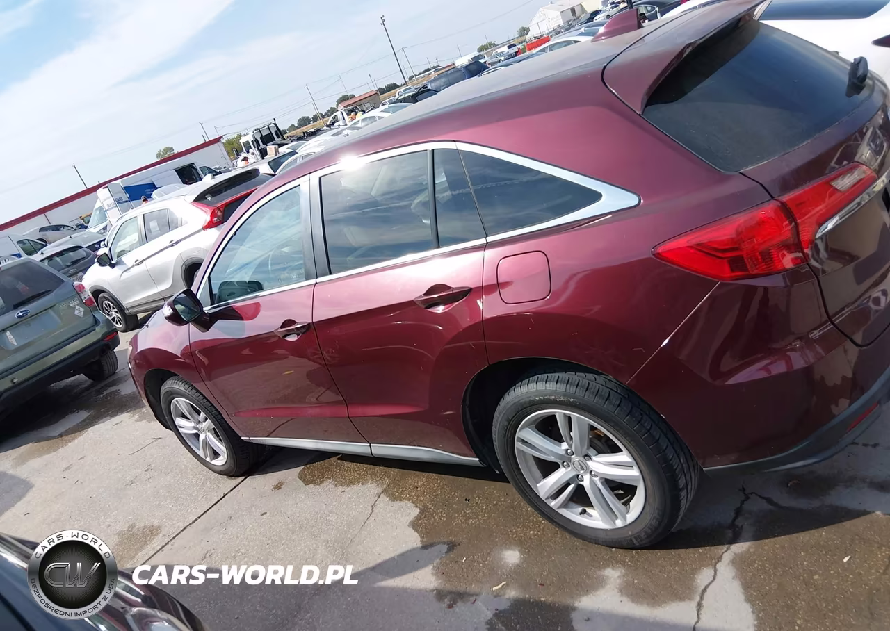 2013 Acura Rdx VIN:5J8TB3H58DL003615 - 14