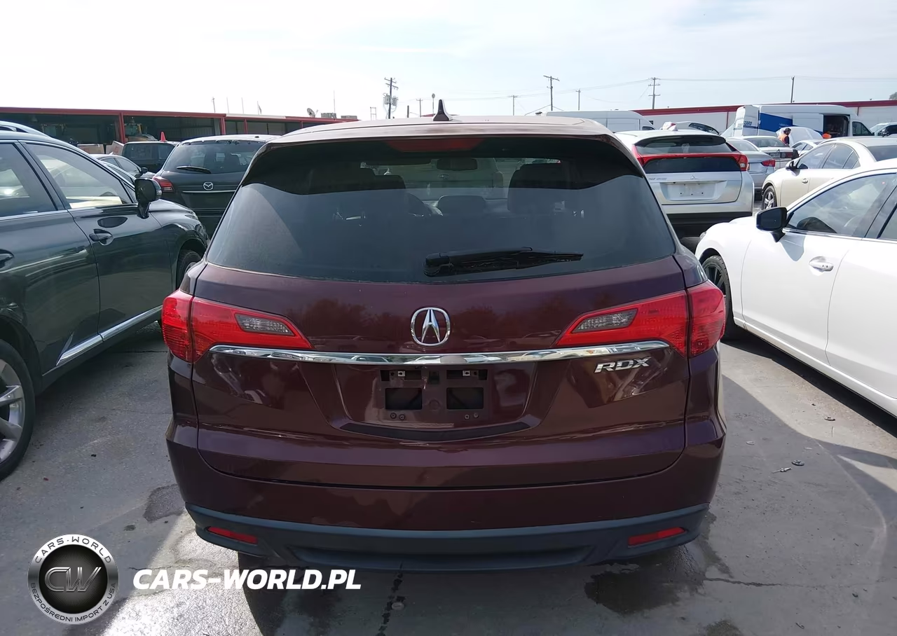 2013 Acura Rdx VIN:5J8TB3H58DL003615 - 16