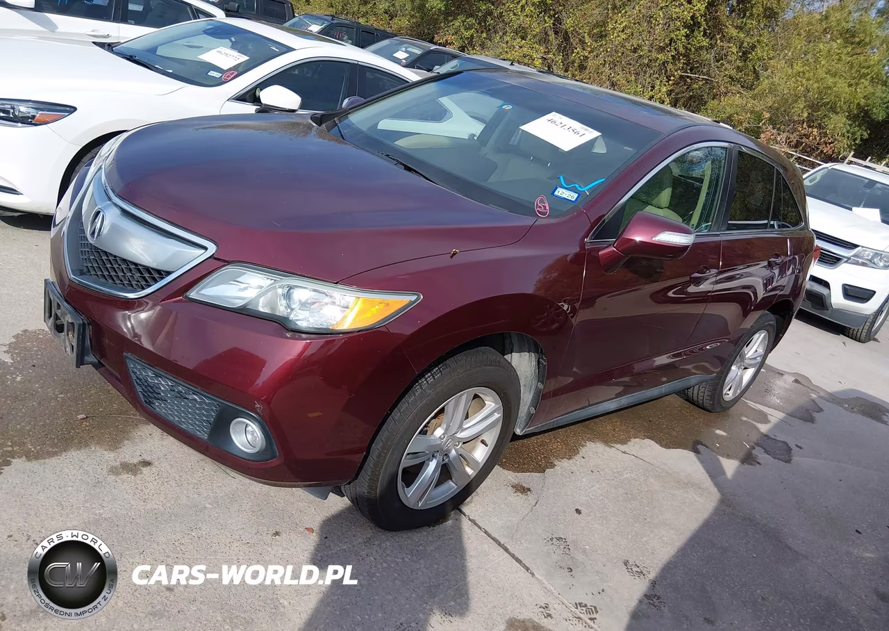 2013 Acura Rdx VIN:5J8TB3H58DL003615 - 2