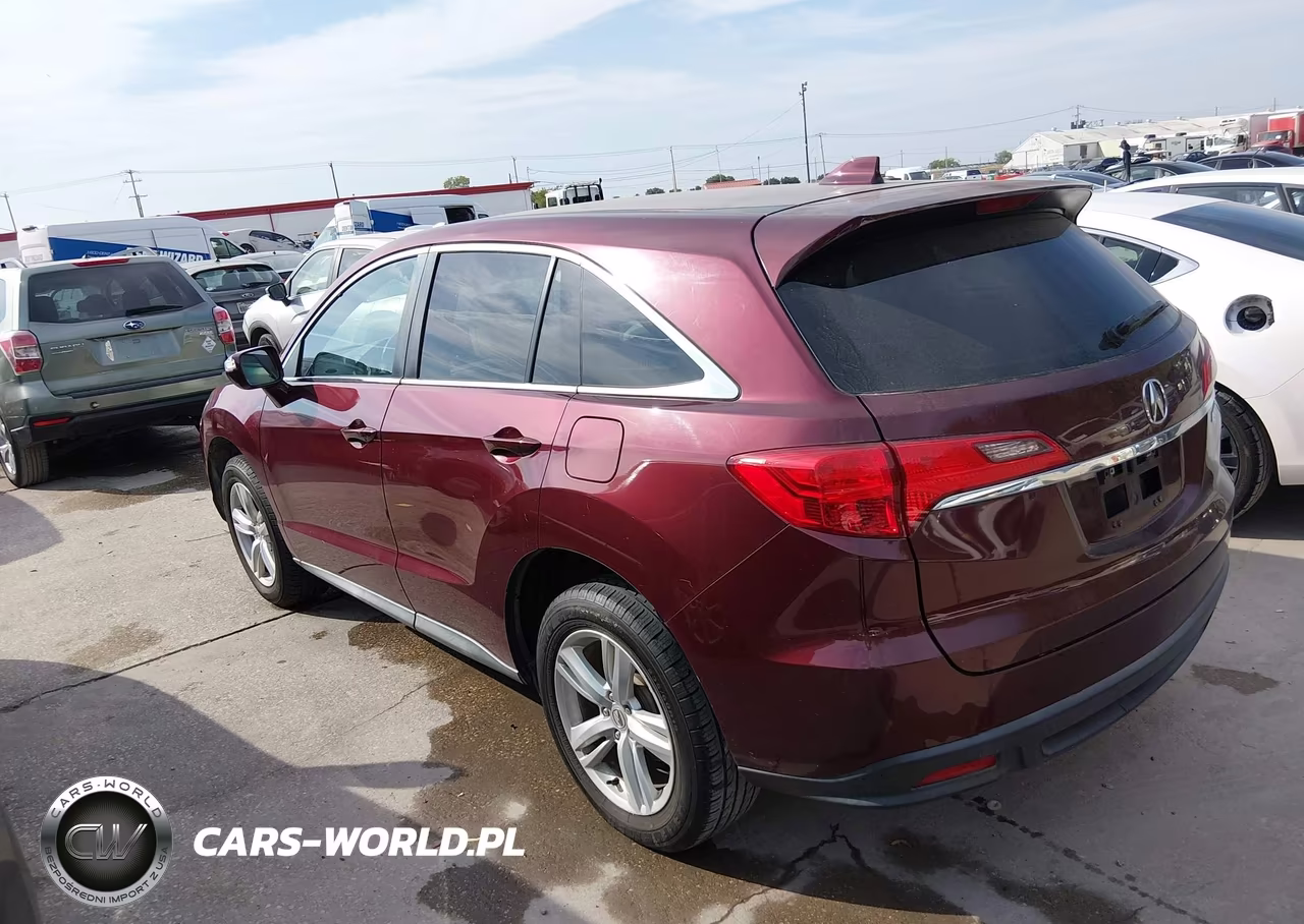 2013 Acura Rdx VIN:5J8TB3H58DL003615 - 3