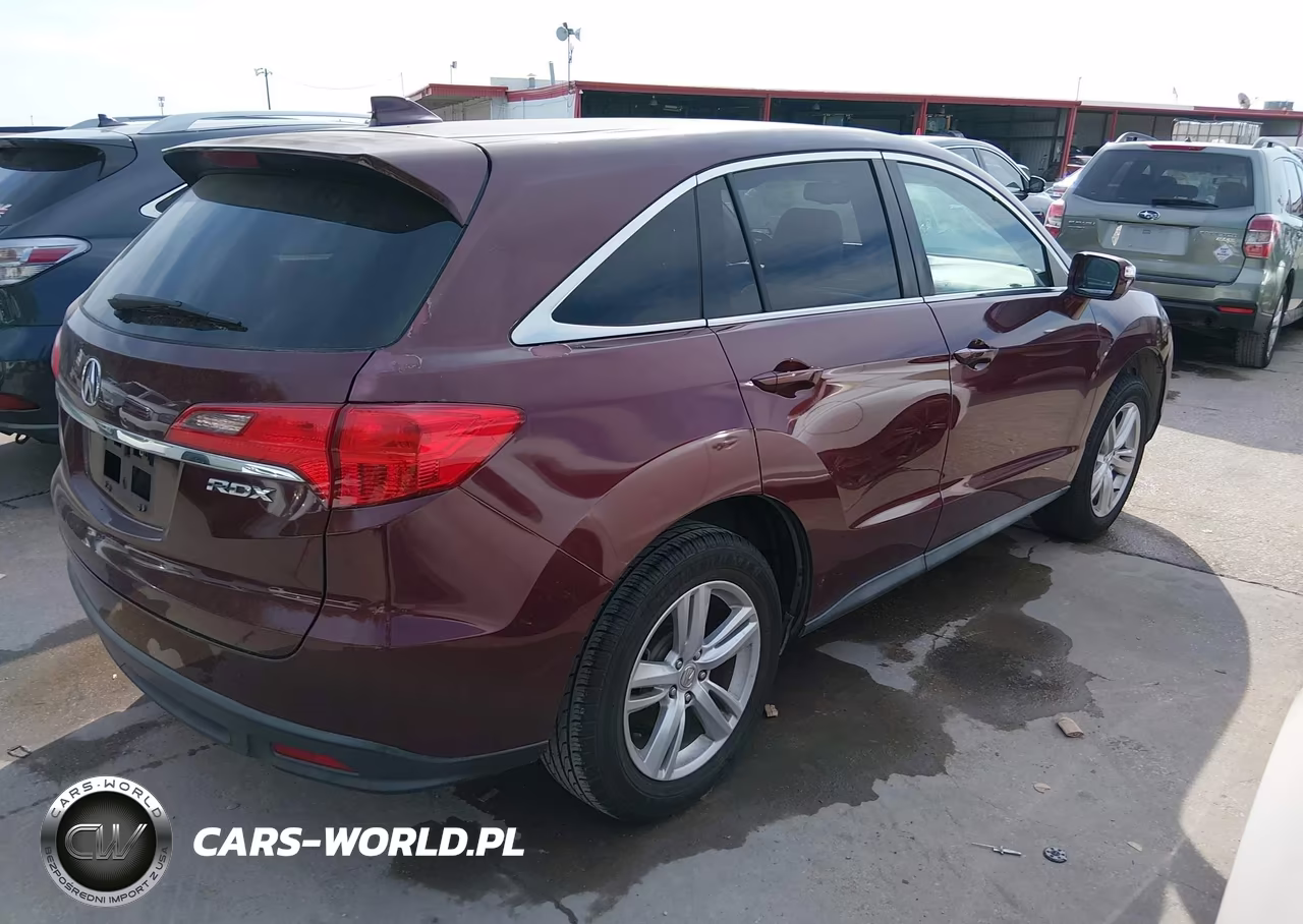 2013 Acura Rdx VIN:5J8TB3H58DL003615 - 4