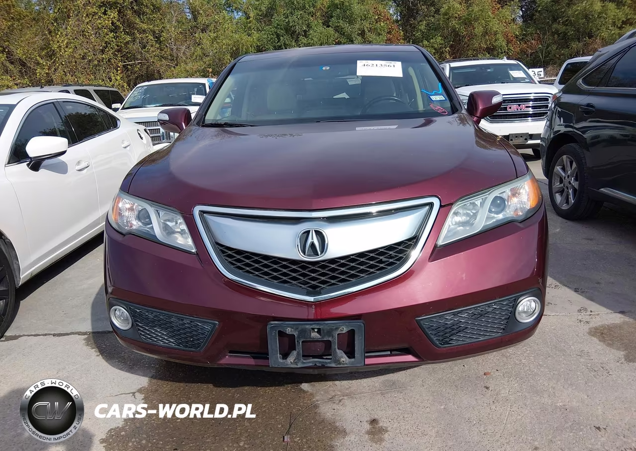2013 Acura Rdx VIN:5J8TB3H58DL003615 - 6
