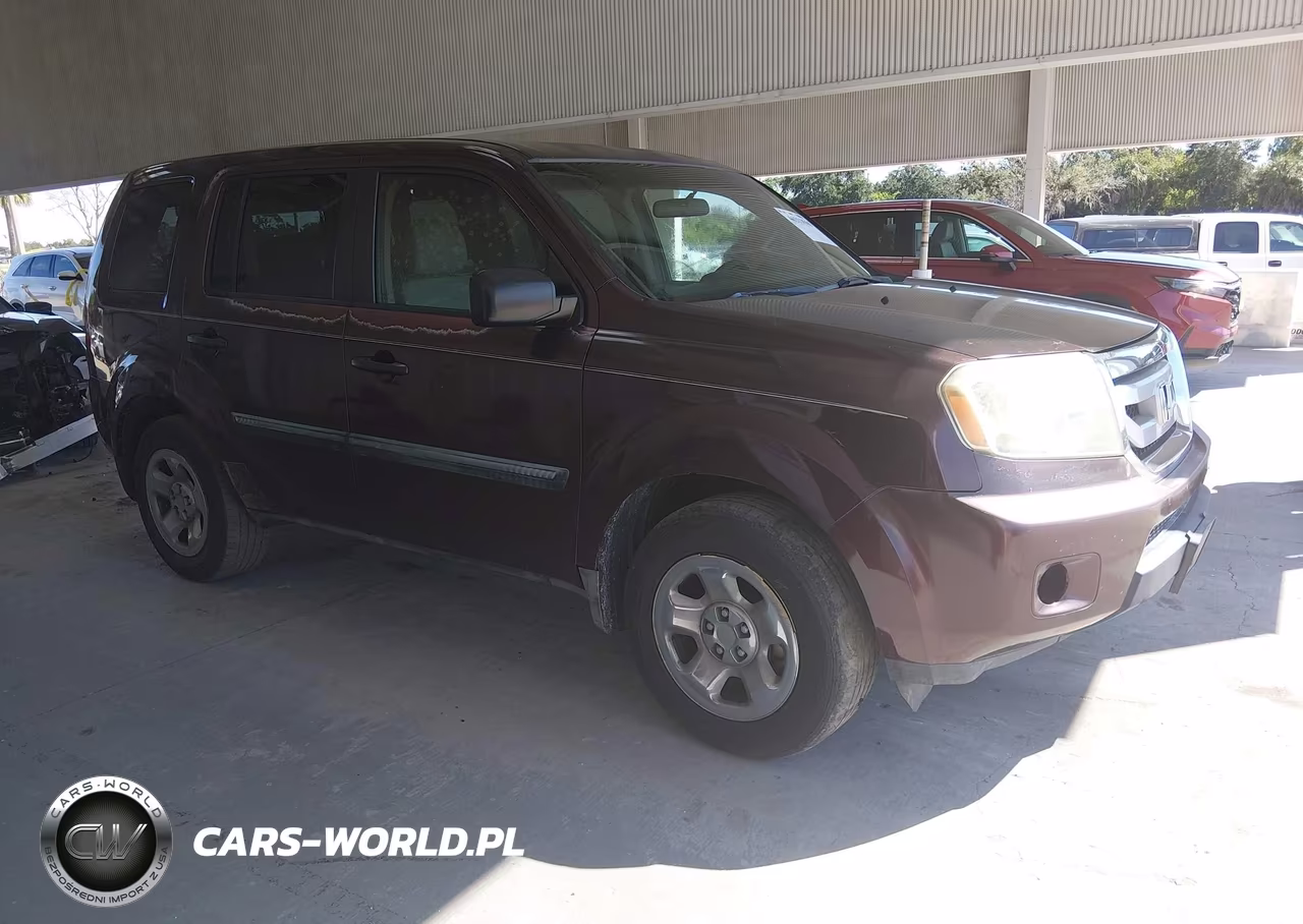 2009 Honda Pilot Lx