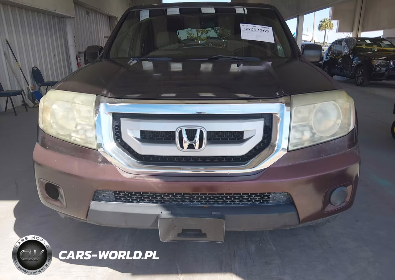 2009 Honda Pilot Lx VIN:5FNYF38289B006104 - 12