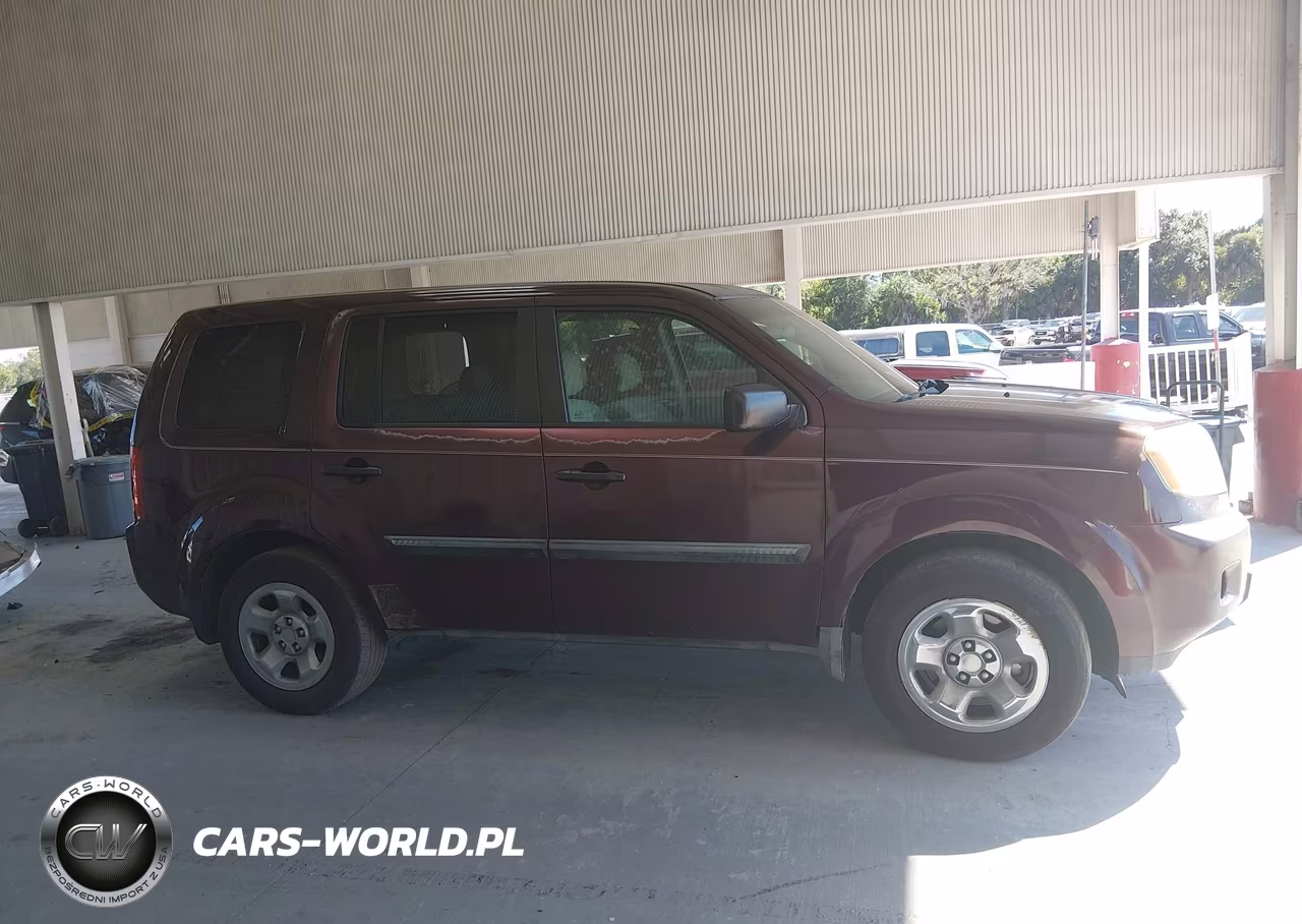 2009 Honda Pilot Lx VIN:5FNYF38289B006104 - 13