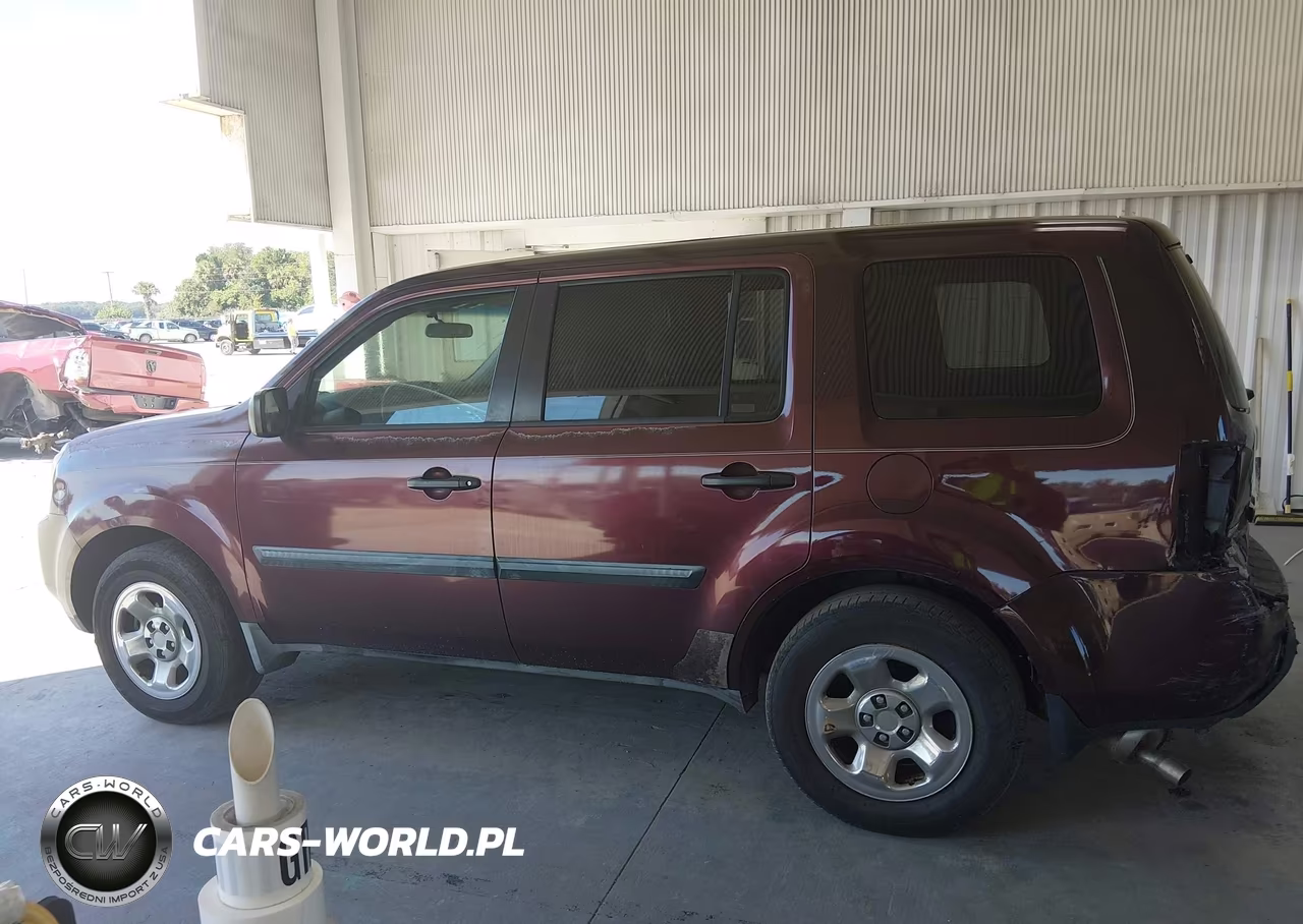 2009 Honda Pilot Lx VIN:5FNYF38289B006104 - 14