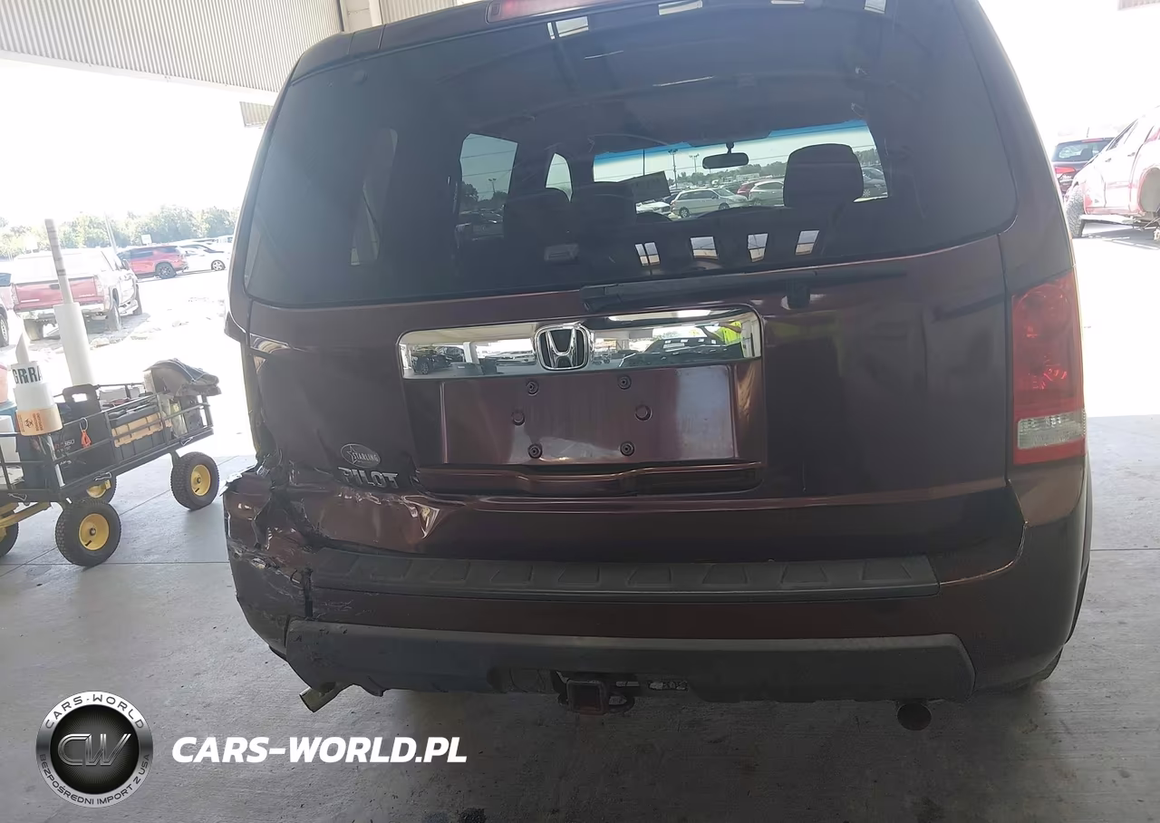 2009 Honda Pilot Lx VIN:5FNYF38289B006104 - 16