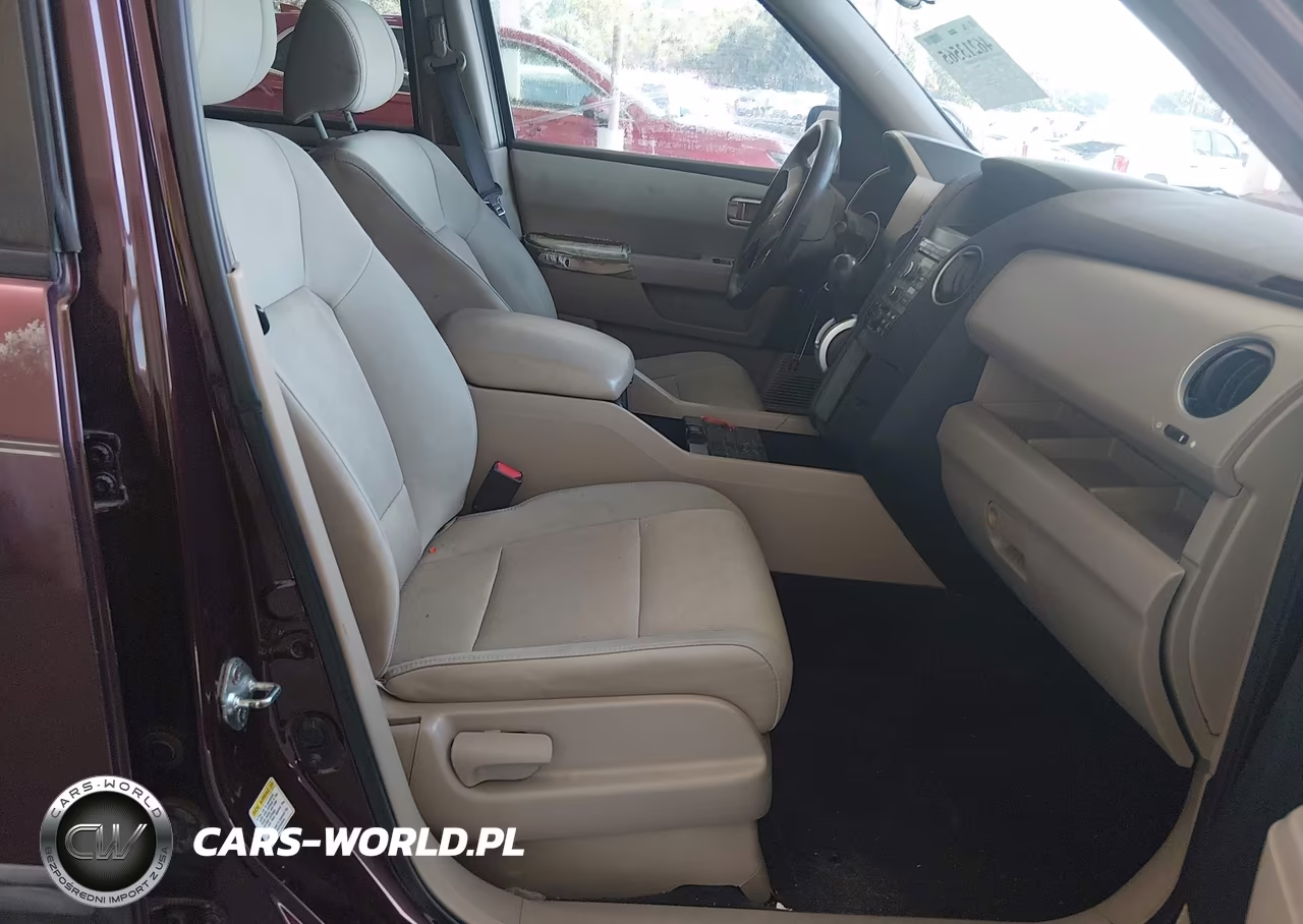 2009 Honda Pilot Lx VIN:5FNYF38289B006104 - 5