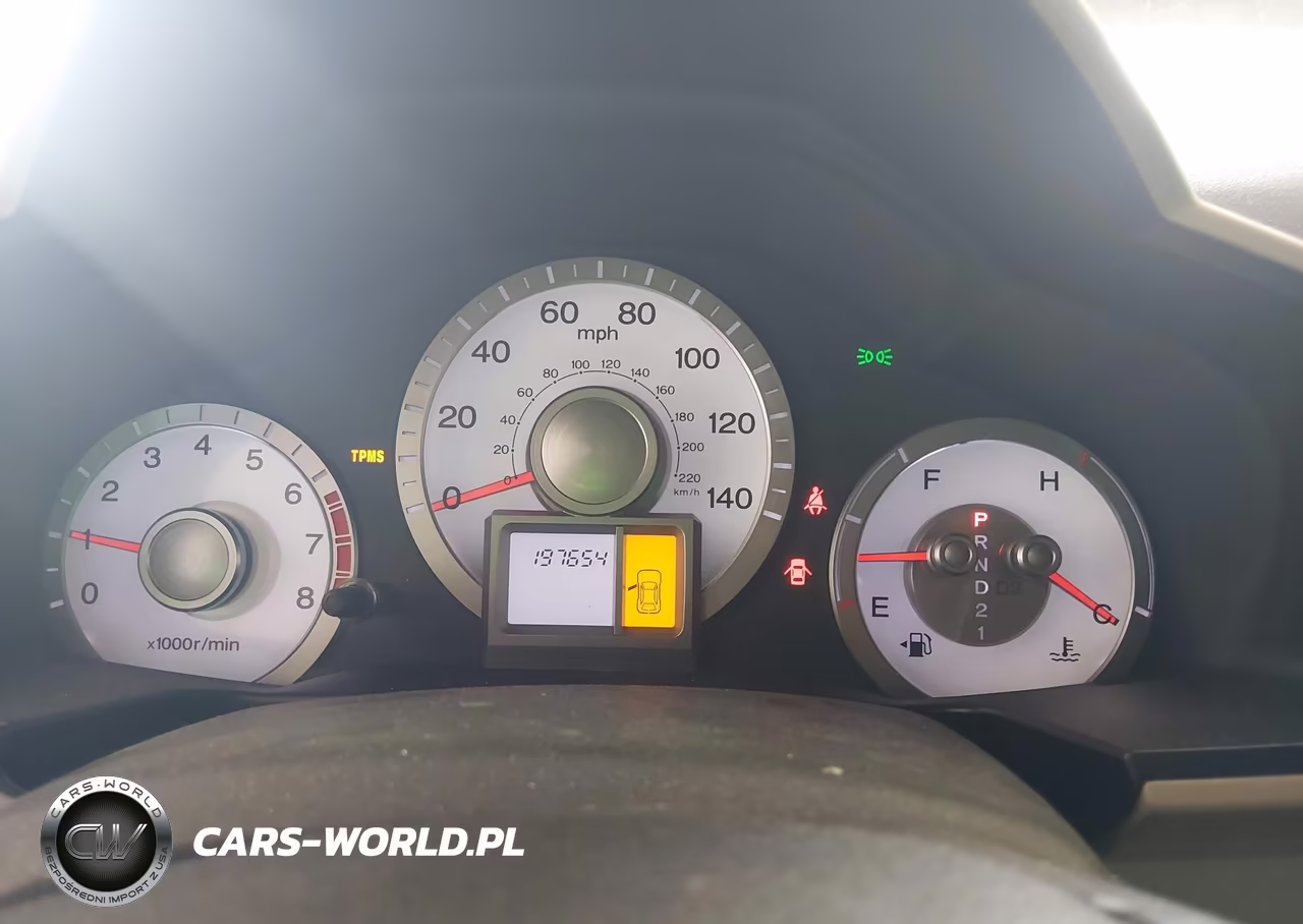2009 Honda Pilot Lx VIN:5FNYF38289B006104 - 7