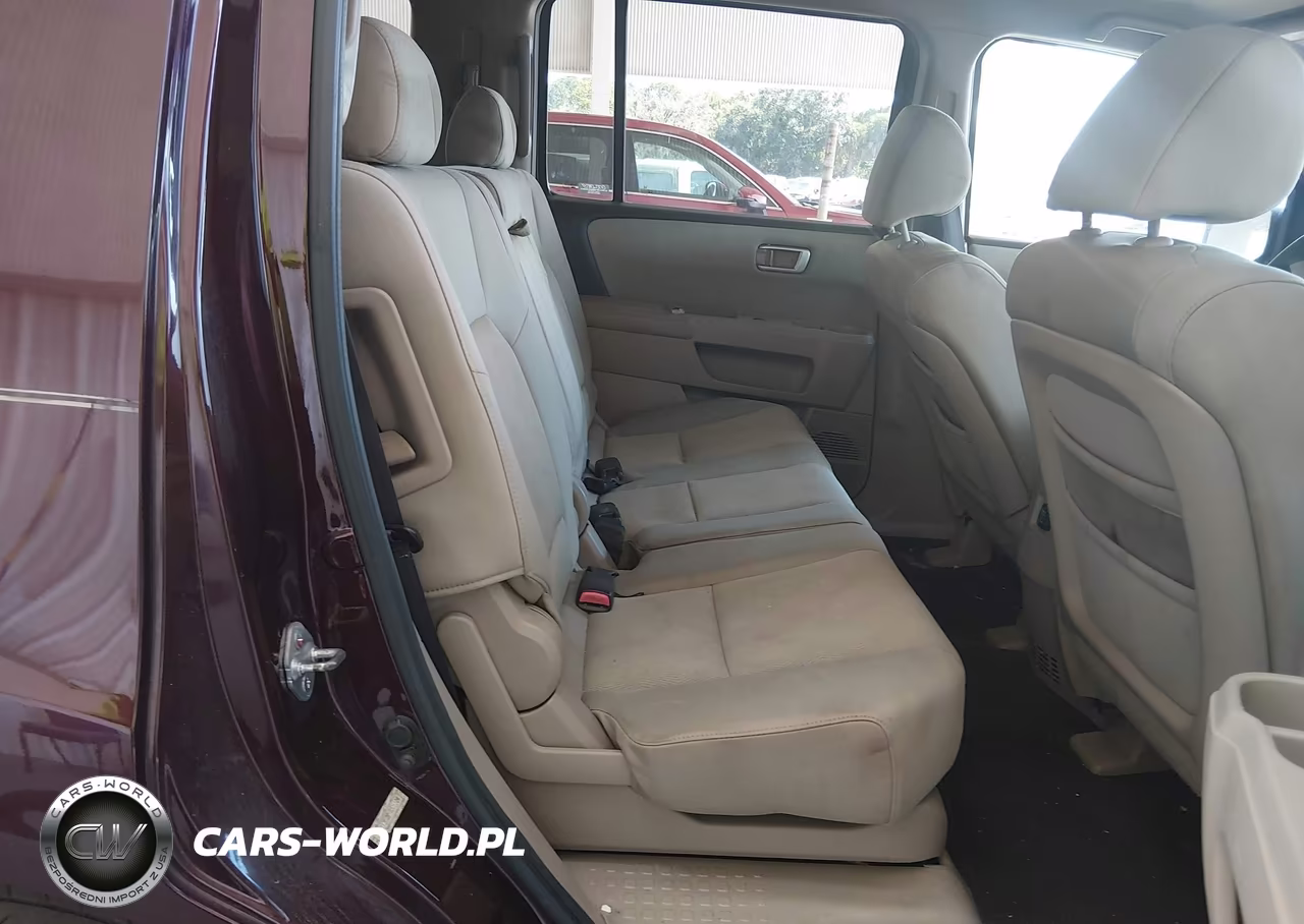 2009 Honda Pilot Lx VIN:5FNYF38289B006104 - 8