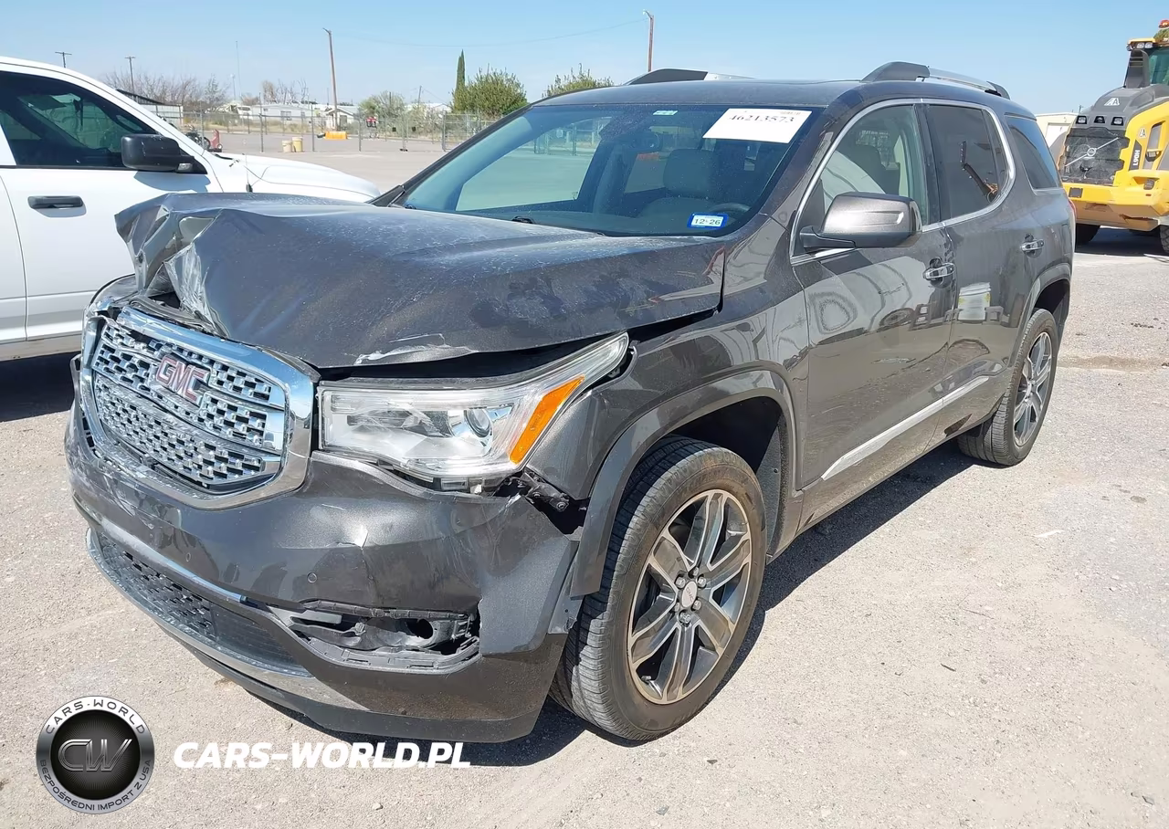 2019 GMC Acadia Denali VIN:1GKKNPLS5KZ164508 - 2