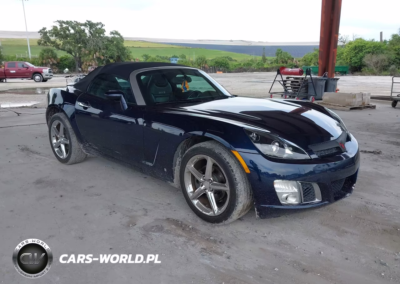 2008 Saturn Sky Red Line