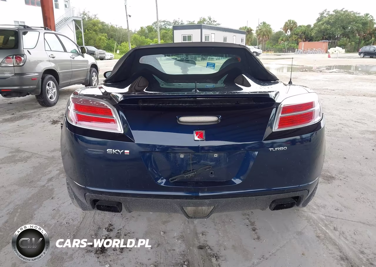 2008 Saturn Sky Red Line VIN:1G8MG35X08Y103883 - 16