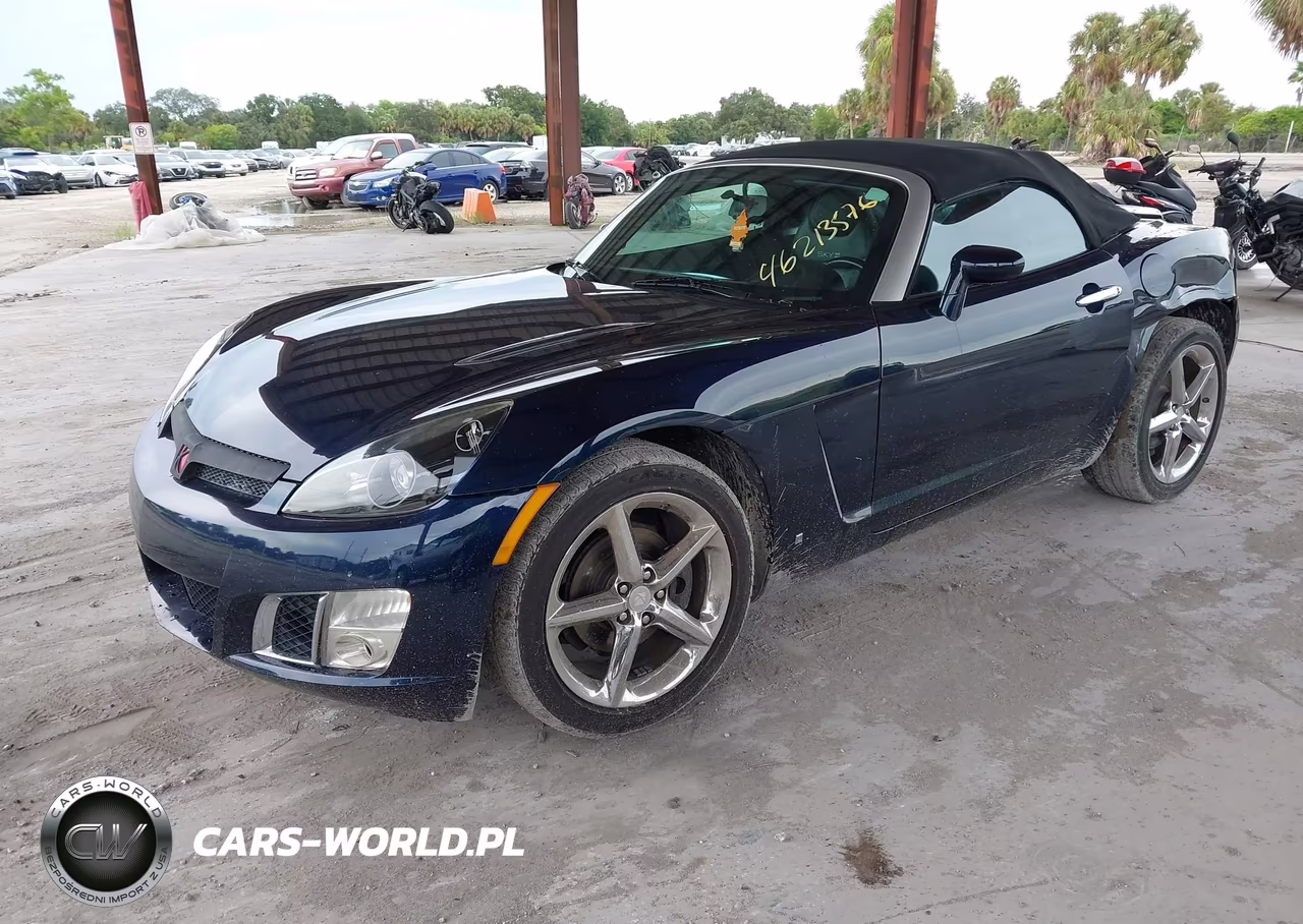 2008 Saturn Sky Red Line VIN:1G8MG35X08Y103883 - 2