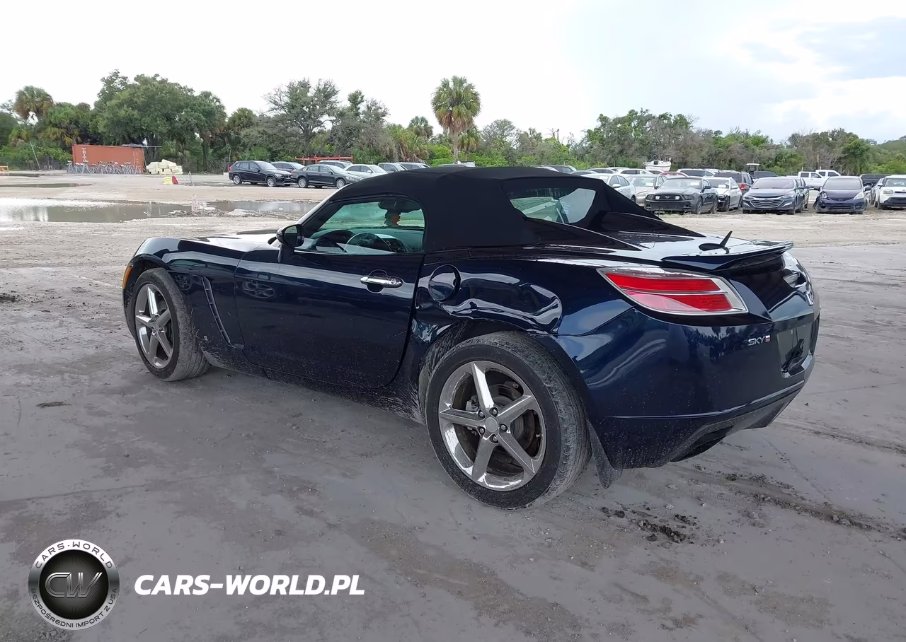 2008 Saturn Sky Red Line VIN:1G8MG35X08Y103883 - 3