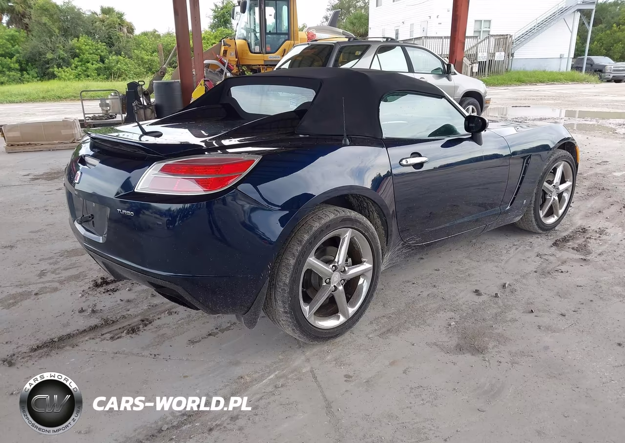 2008 Saturn Sky Red Line VIN:1G8MG35X08Y103883 - 4