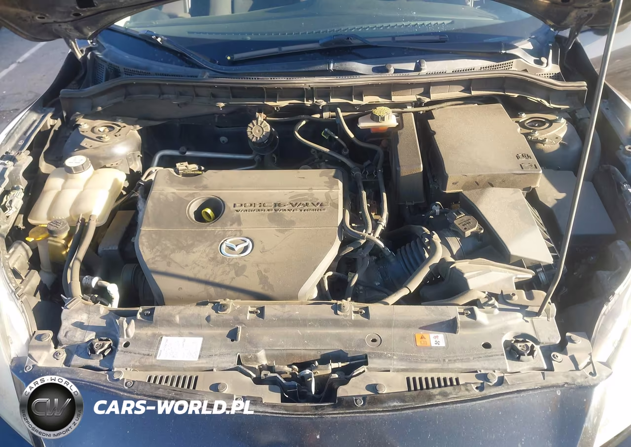 2011 Mazda Mazda3 I Sport VIN:JM1BL1UGXB1490988 - 10