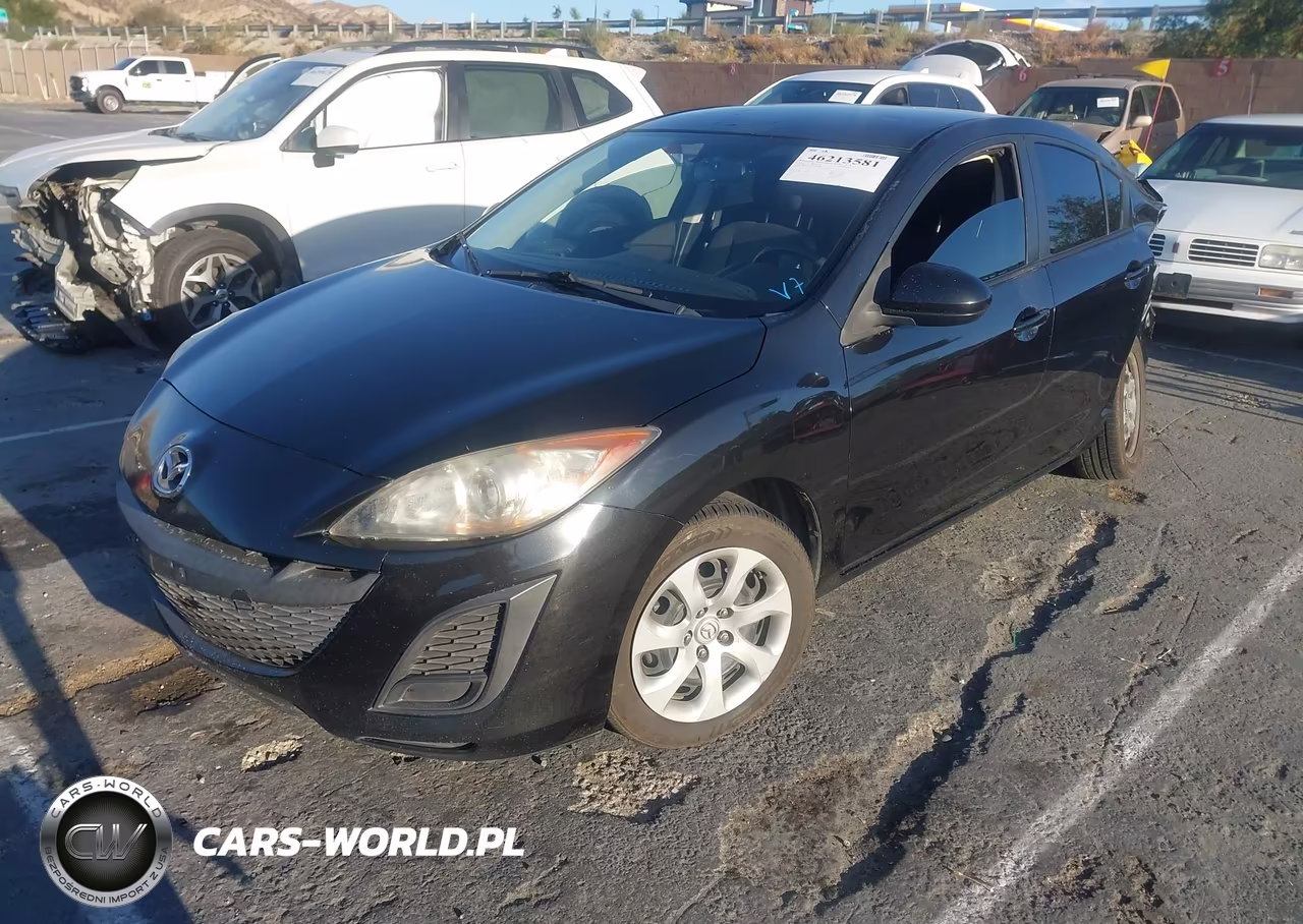 2011 Mazda Mazda3 I Sport VIN:JM1BL1UGXB1490988 - 2