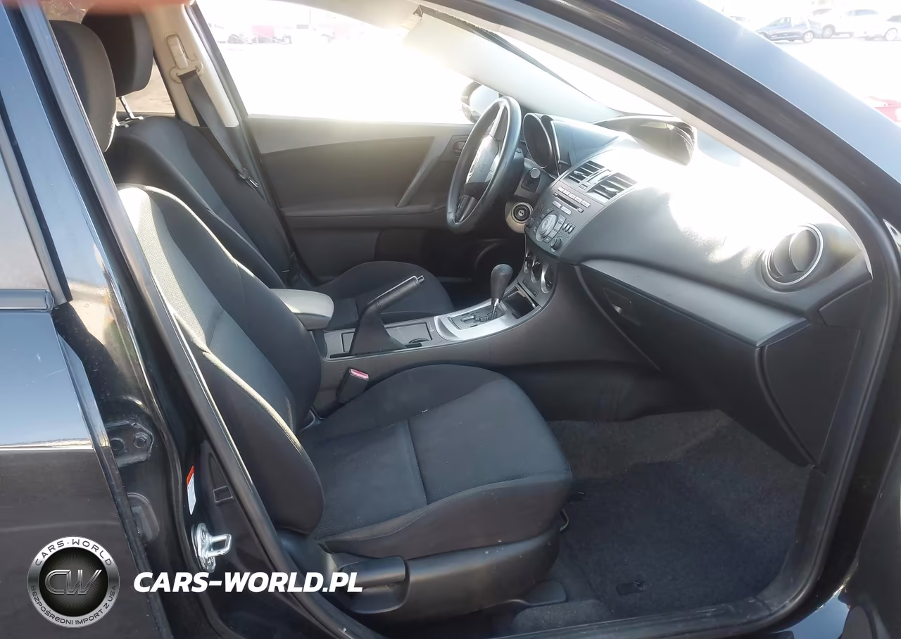2011 Mazda Mazda3 I Sport VIN:JM1BL1UGXB1490988 - 5
