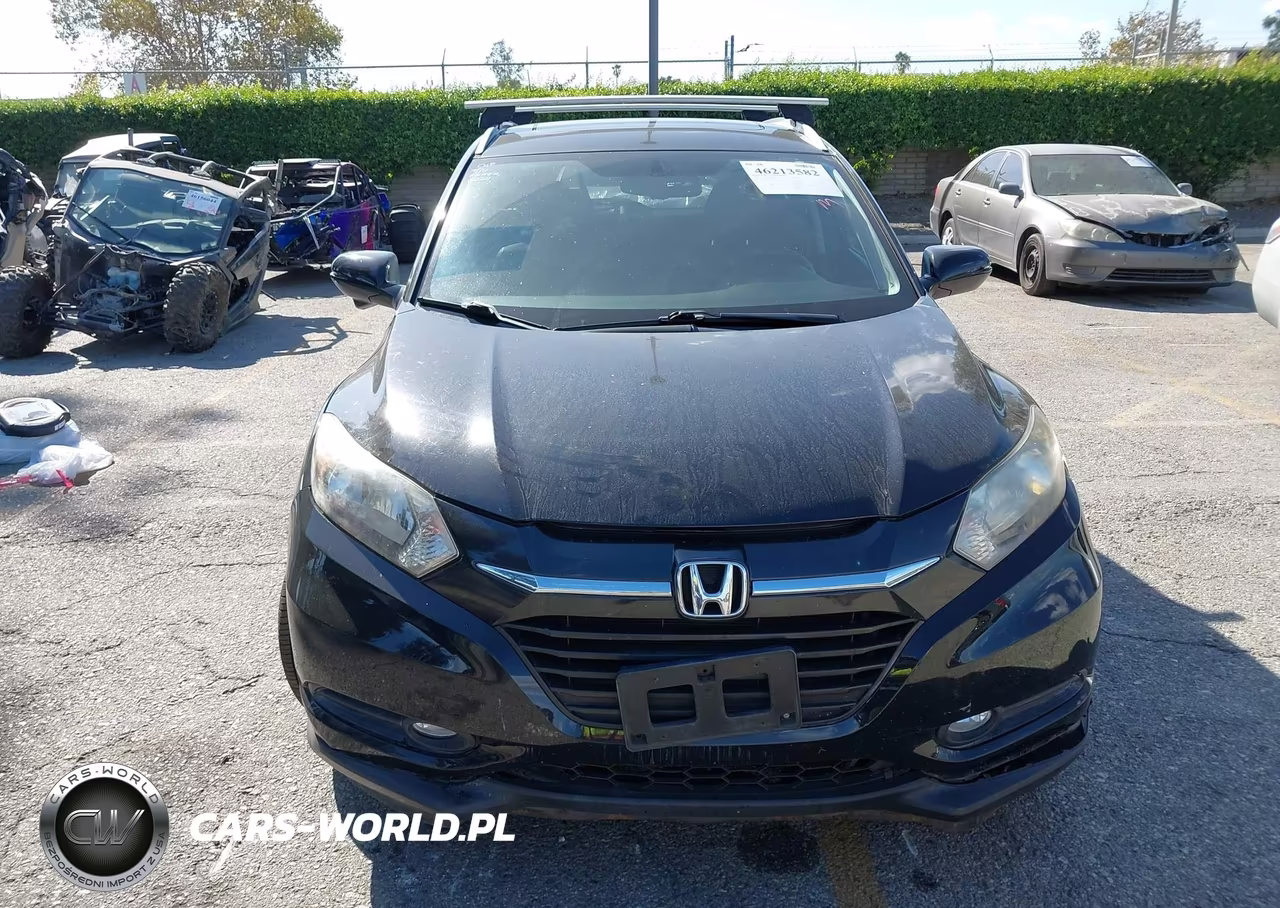 2016 Honda Hr-V Ex-L VIN:3CZRU5H71GM701450 - 12