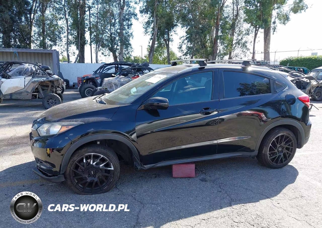 2016 Honda Hr-V Ex-L VIN:3CZRU5H71GM701450 - 14