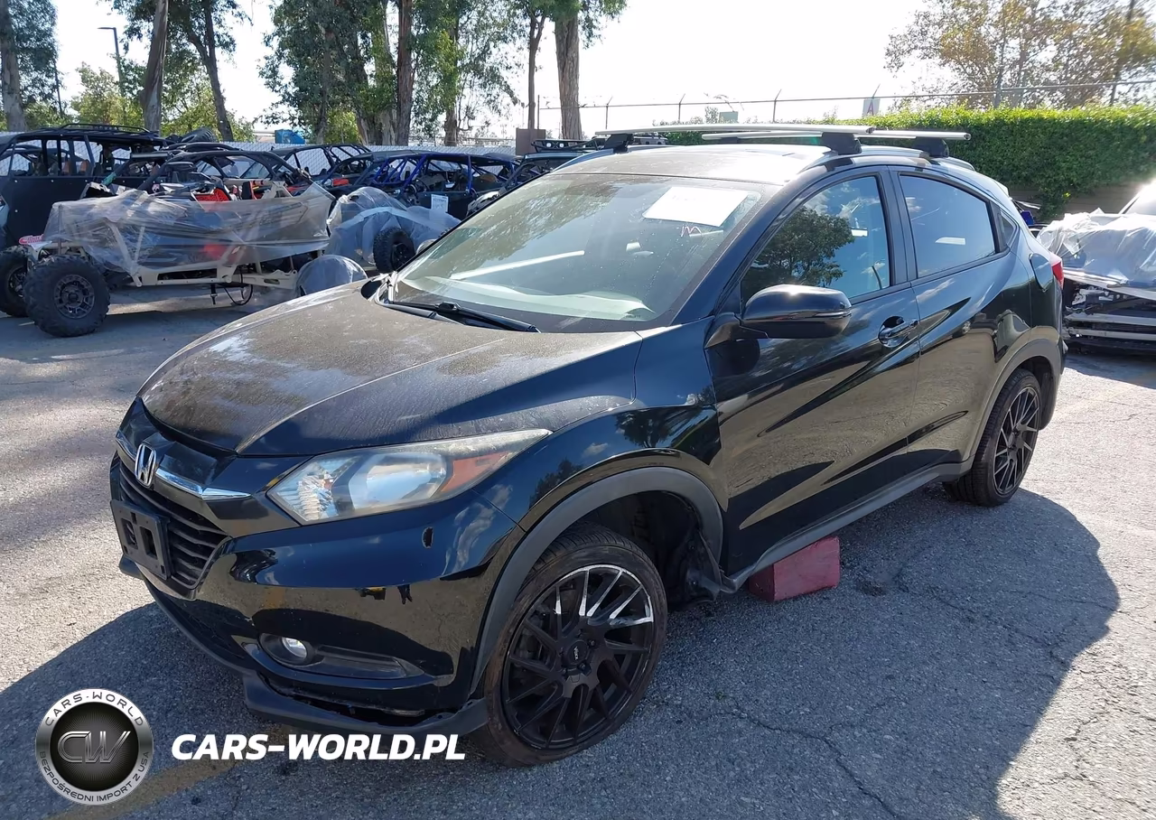 2016 Honda Hr-V Ex-L VIN:3CZRU5H71GM701450 - 2