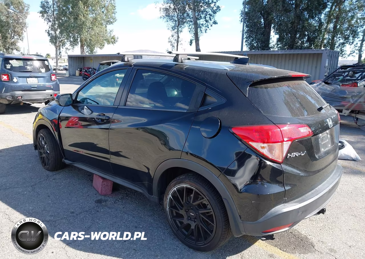 2016 Honda Hr-V Ex-L VIN:3CZRU5H71GM701450 - 3