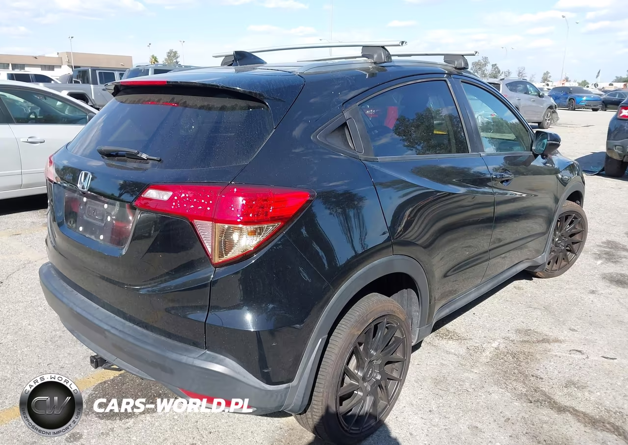 2016 Honda Hr-V Ex-L VIN:3CZRU5H71GM701450 - 4