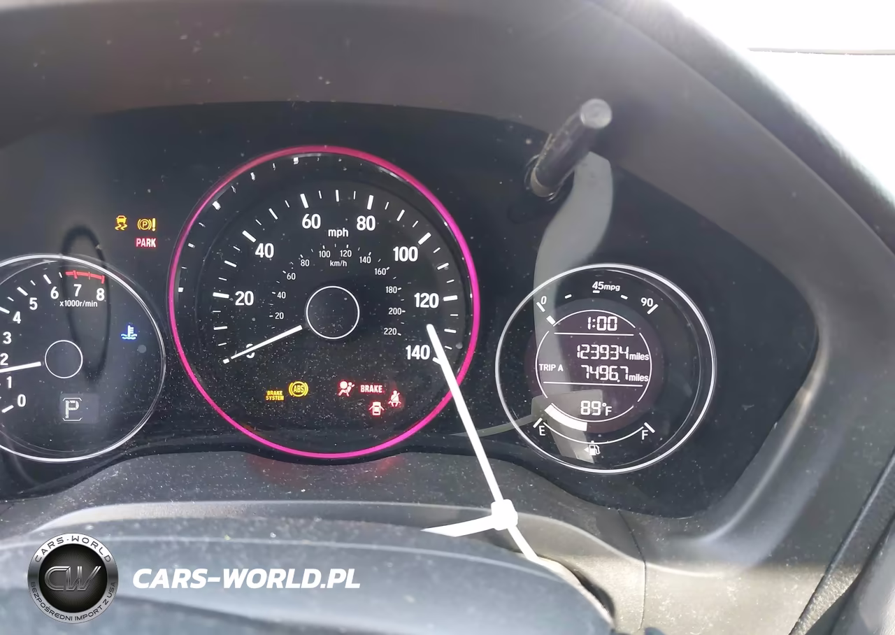 2016 Honda Hr-V Ex-L VIN:3CZRU5H71GM701450 - 7