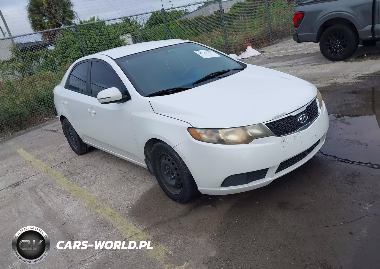 2011 Kia Forte Ex