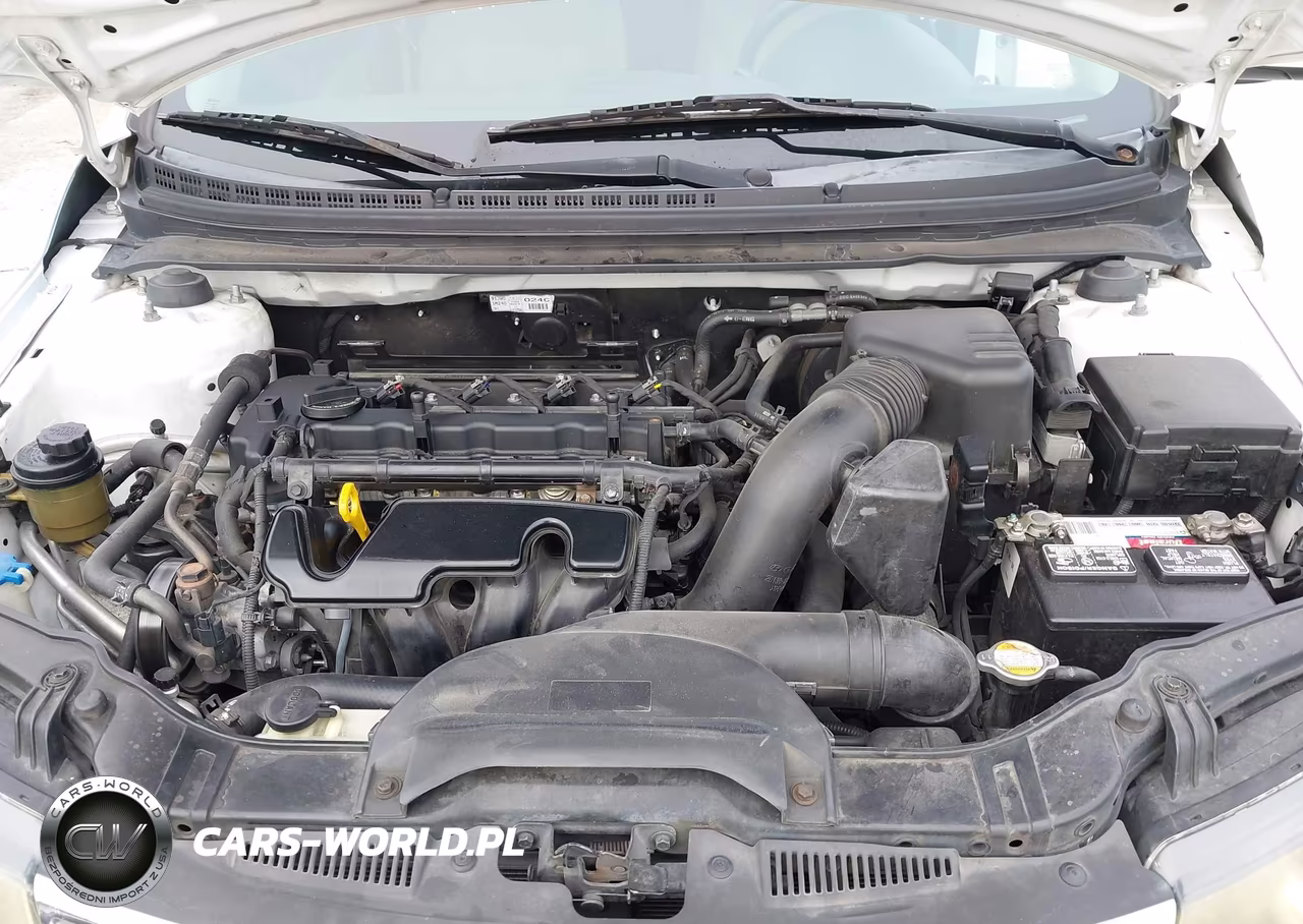 2011 Kia Forte Ex VIN:KNAFU4A22B5892437 - 10