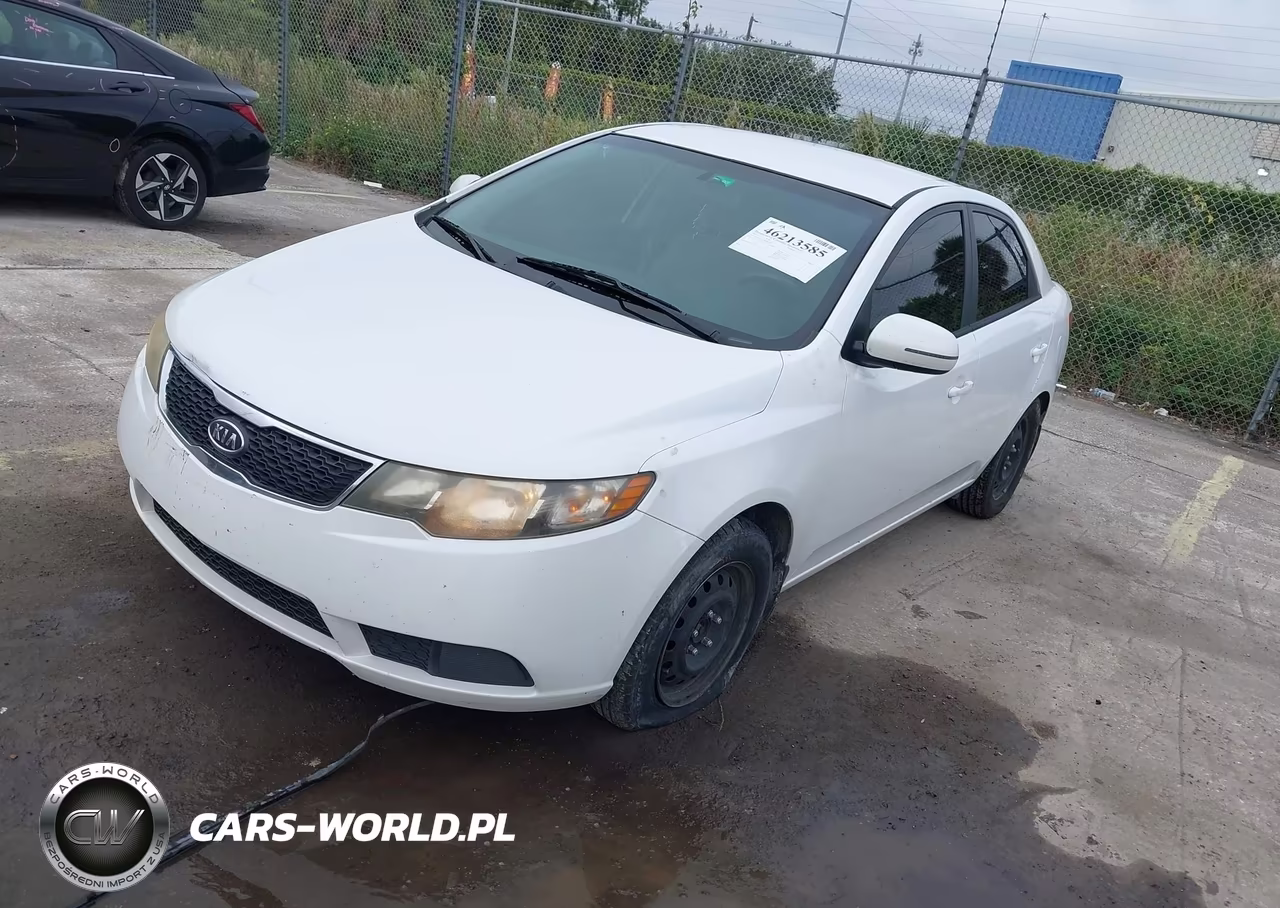 2011 Kia Forte Ex VIN:KNAFU4A22B5892437 - 2