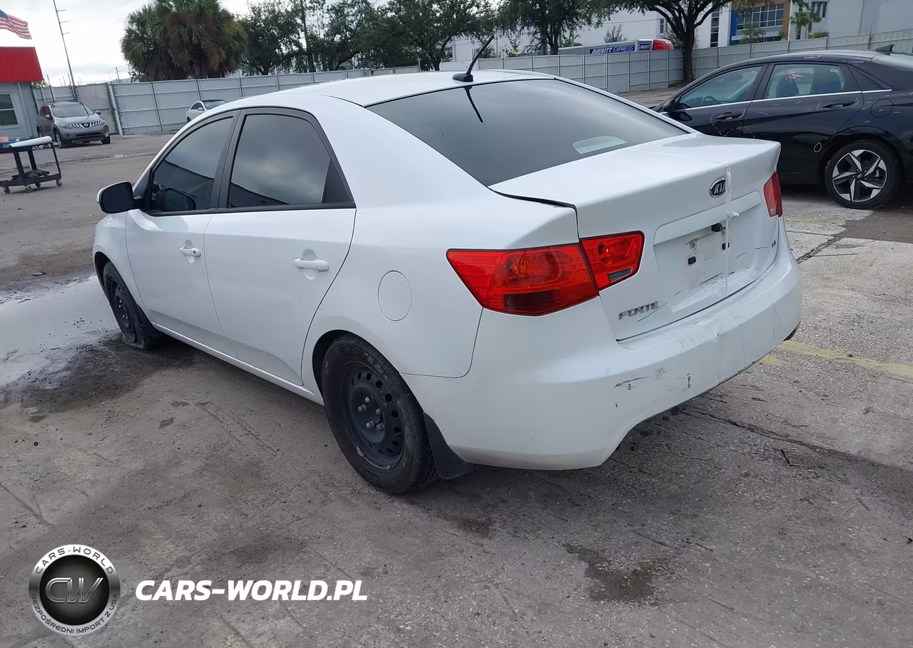 2011 Kia Forte Ex VIN:KNAFU4A22B5892437 - 3