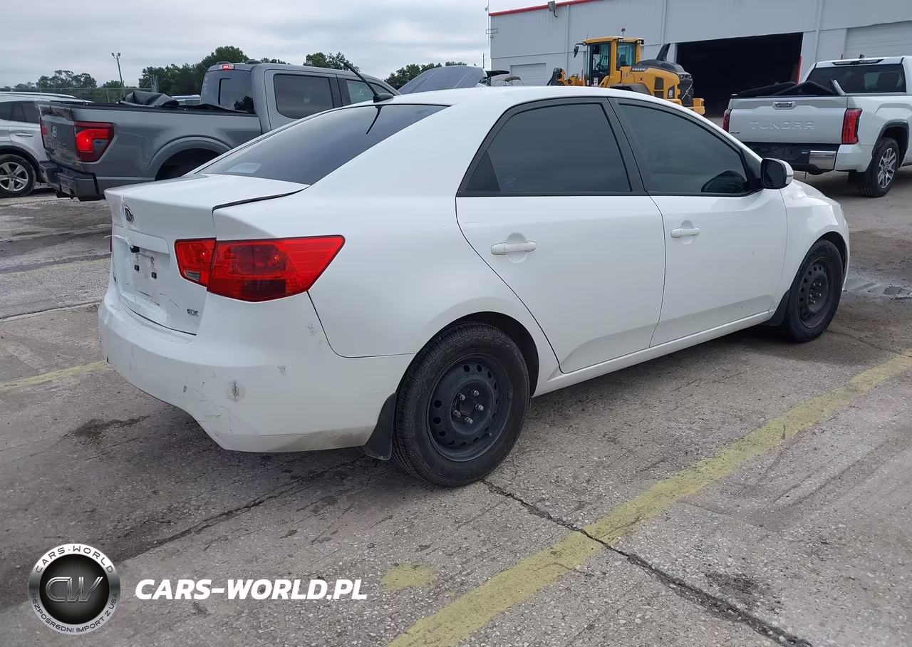 2011 Kia Forte Ex VIN:KNAFU4A22B5892437 - 4