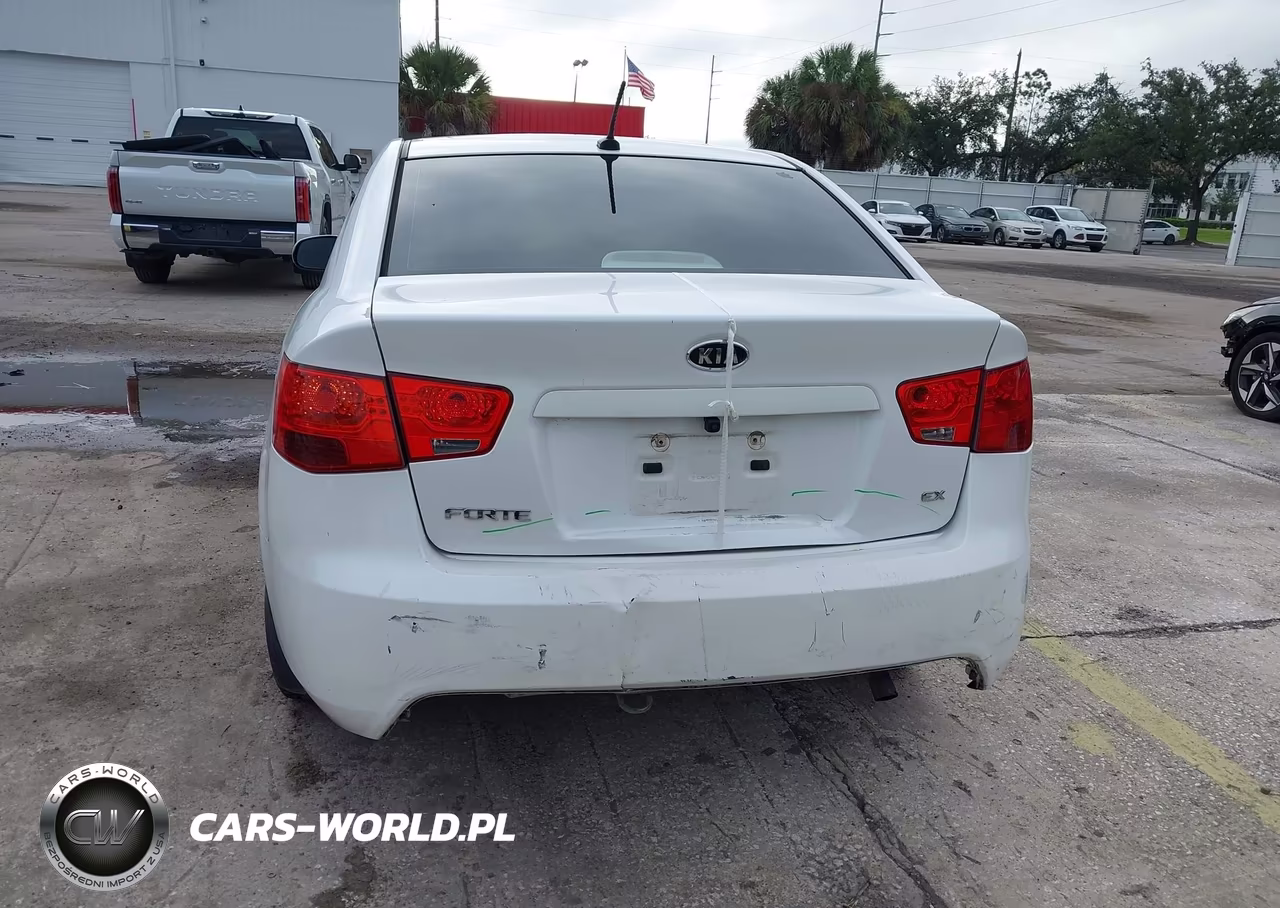 2011 Kia Forte Ex VIN:KNAFU4A22B5892437 - 6