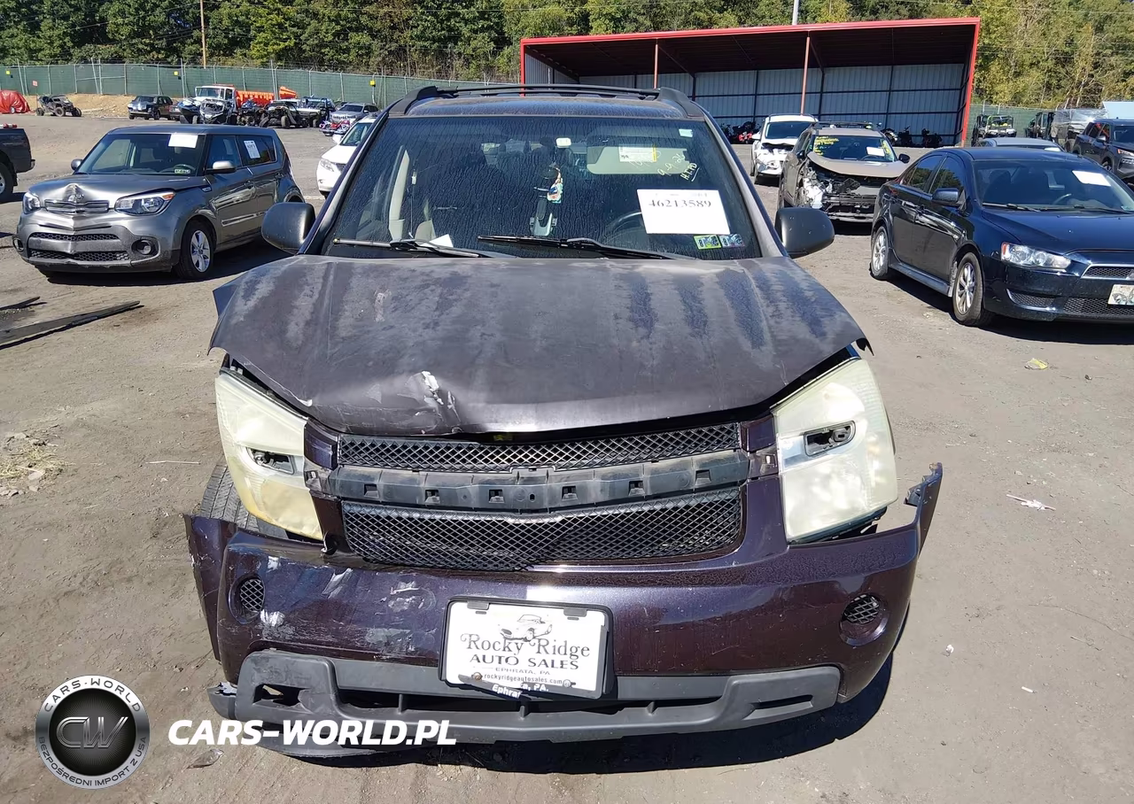 2007 Chevrolet Equinox Ls VIN:2CNDL23F676090904 - 12