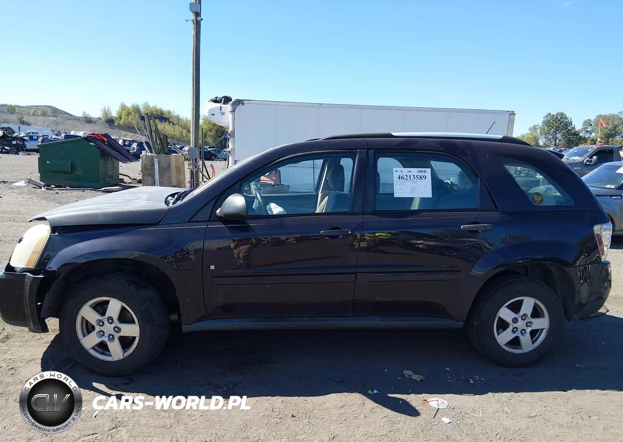 2007 Chevrolet Equinox Ls VIN:2CNDL23F676090904 - 14