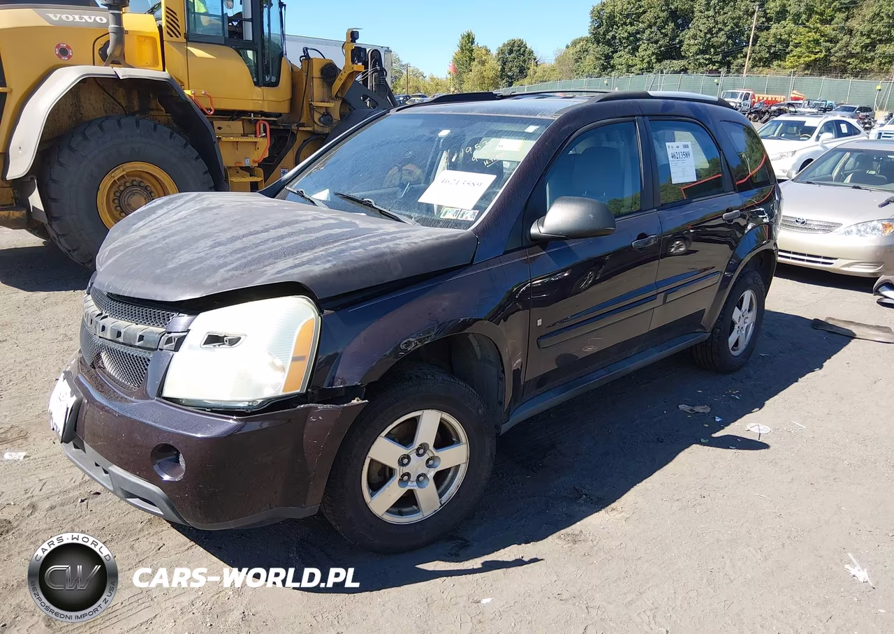 2007 Chevrolet Equinox Ls VIN:2CNDL23F676090904 - 2