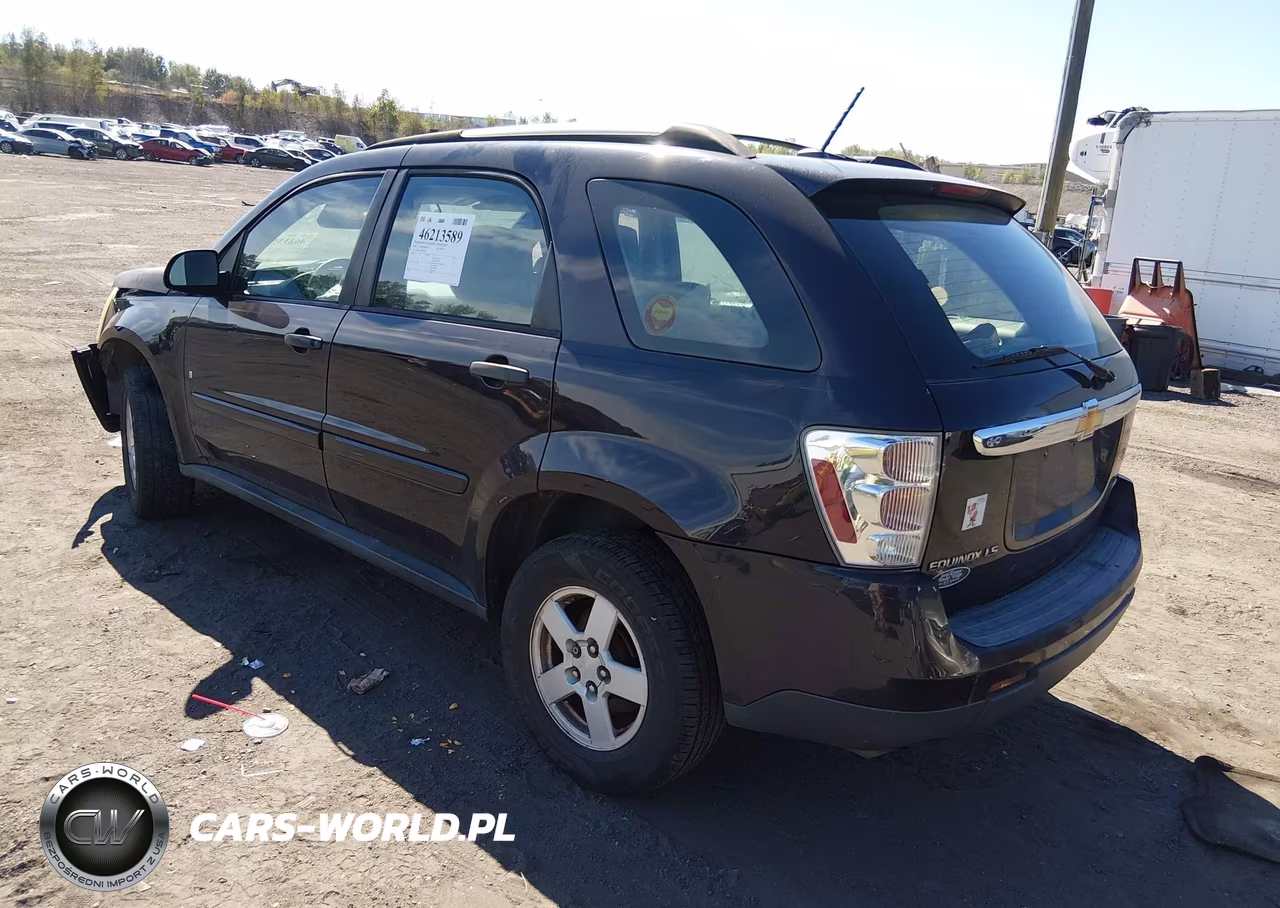 2007 Chevrolet Equinox Ls VIN:2CNDL23F676090904 - 3