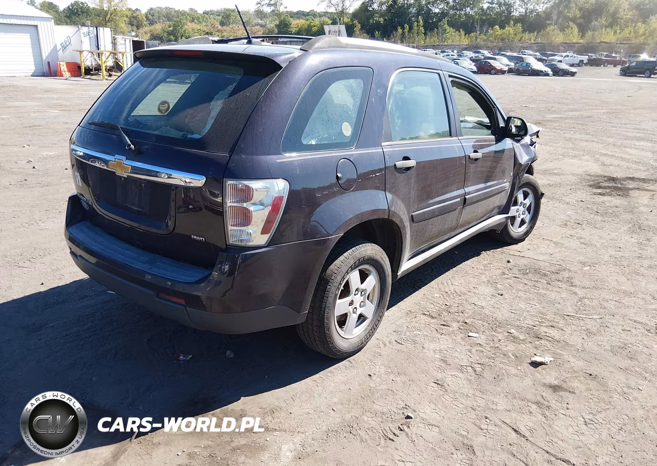 2007 Chevrolet Equinox Ls VIN:2CNDL23F676090904 - 4